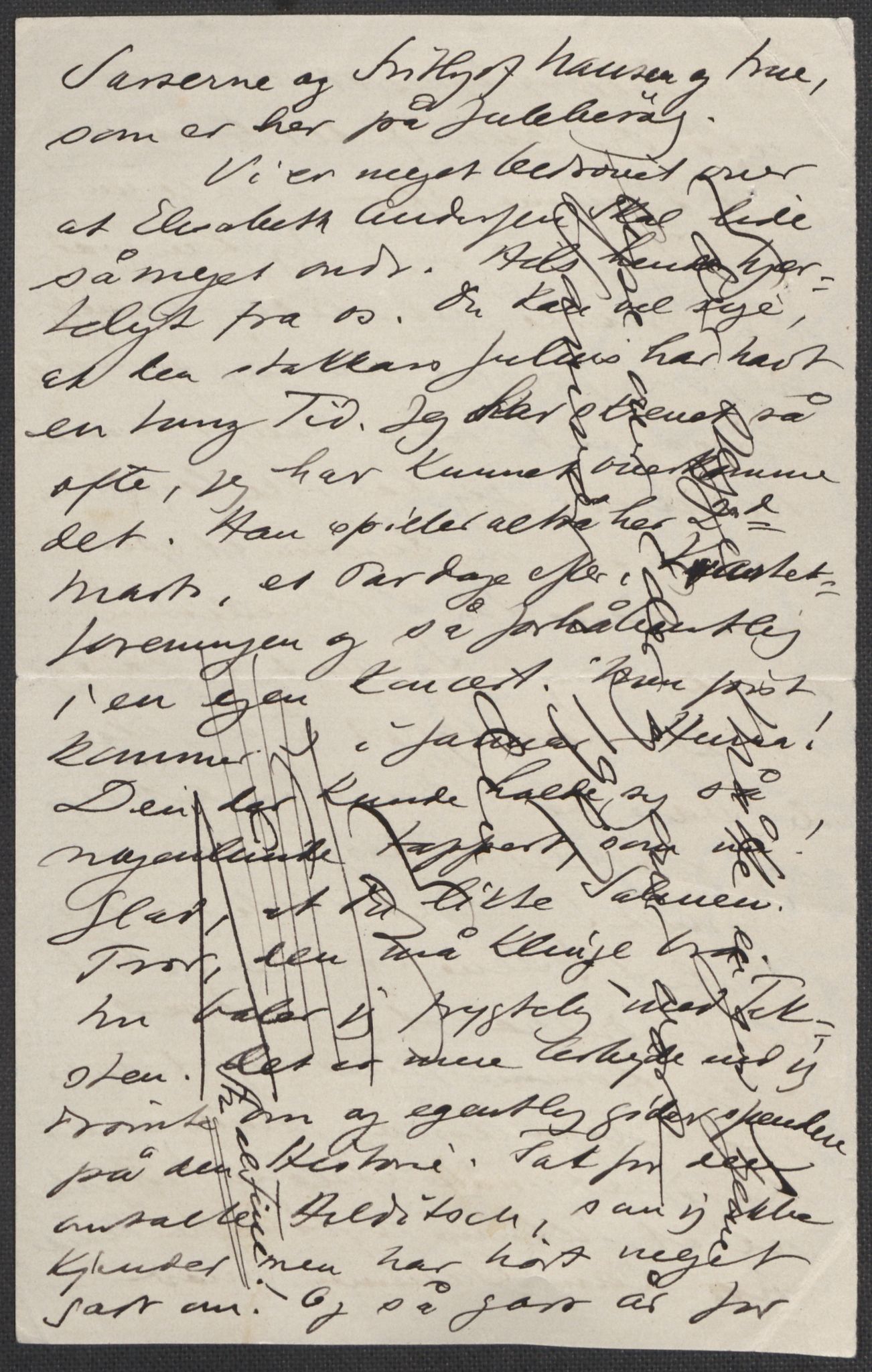 Beyer, Frants, AV/RA-PA-0132/F/L0001: Brev fra Edvard Grieg til Frantz Beyer og "En del optegnelser som kan tjene til kommentar til brevene" av Marie Beyer, 1872-1907, s. 874