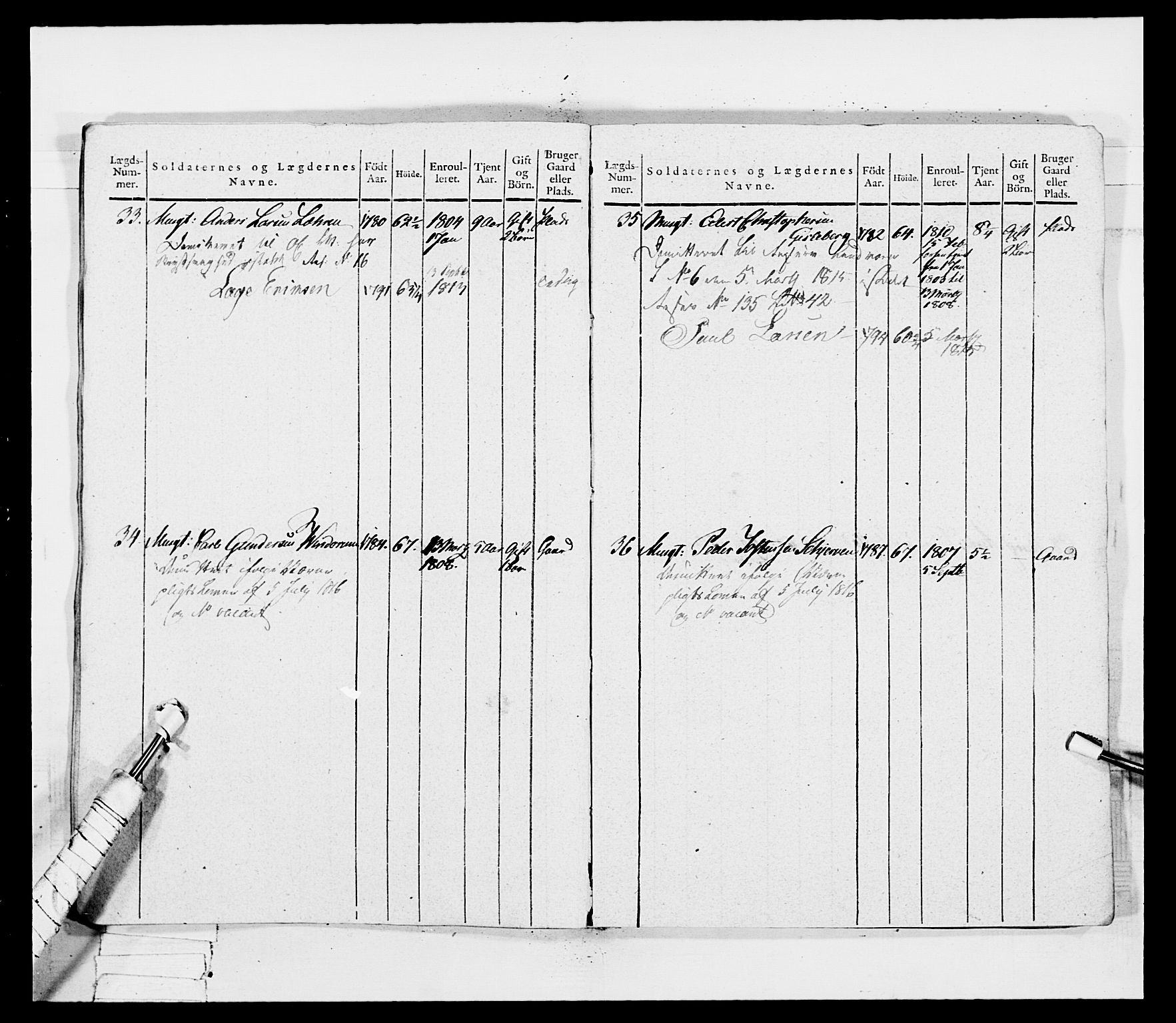 Generalitets- og kommissariatskollegiet, Det kongelige norske kommissariatskollegium, AV/RA-EA-5420/E/Eh/L0036a: Nordafjelske gevorbne infanteriregiment, 1813, s. 81