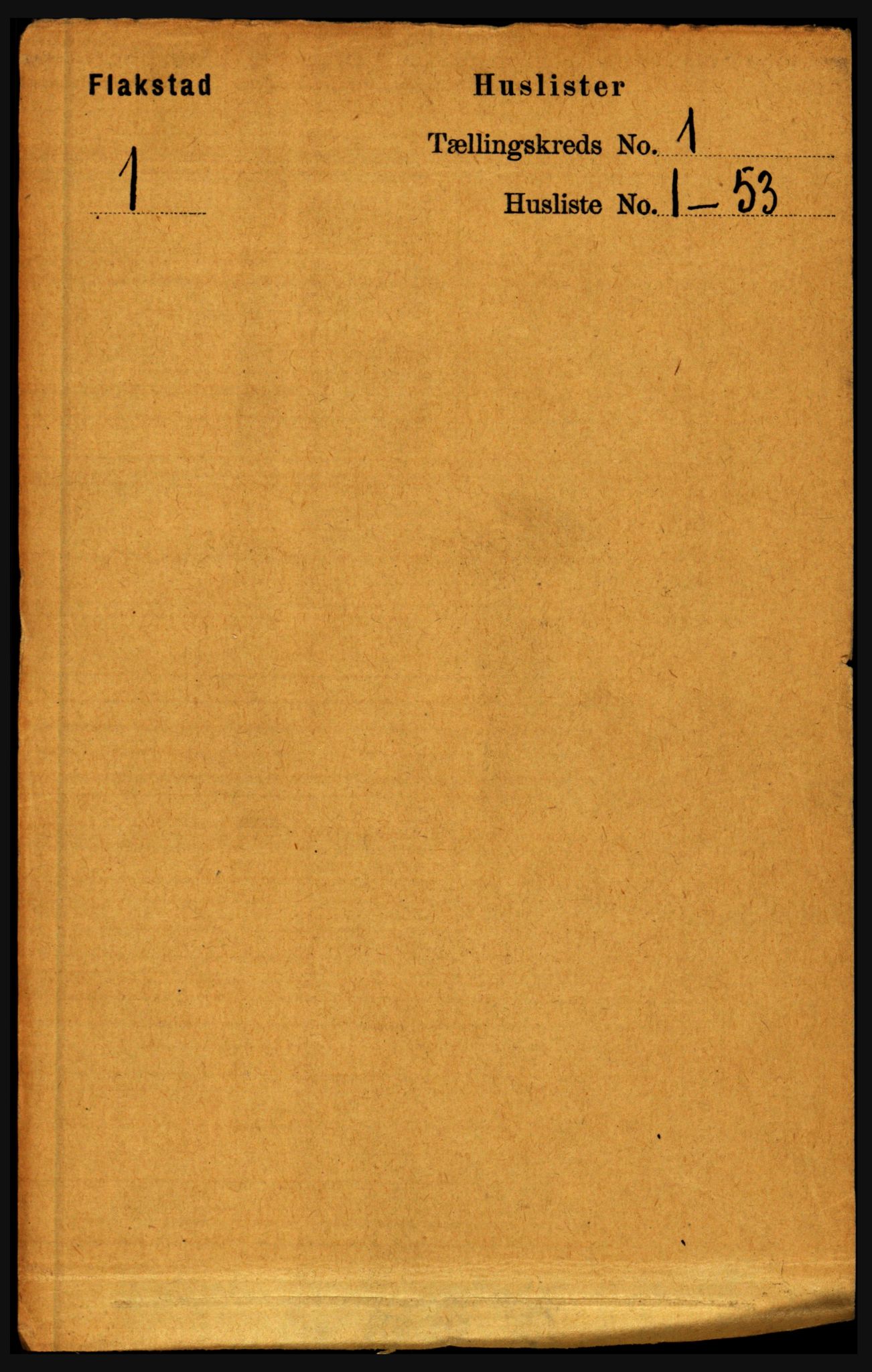 RA, Folketelling 1891 for 1859 Flakstad herred, 1891, s. 17