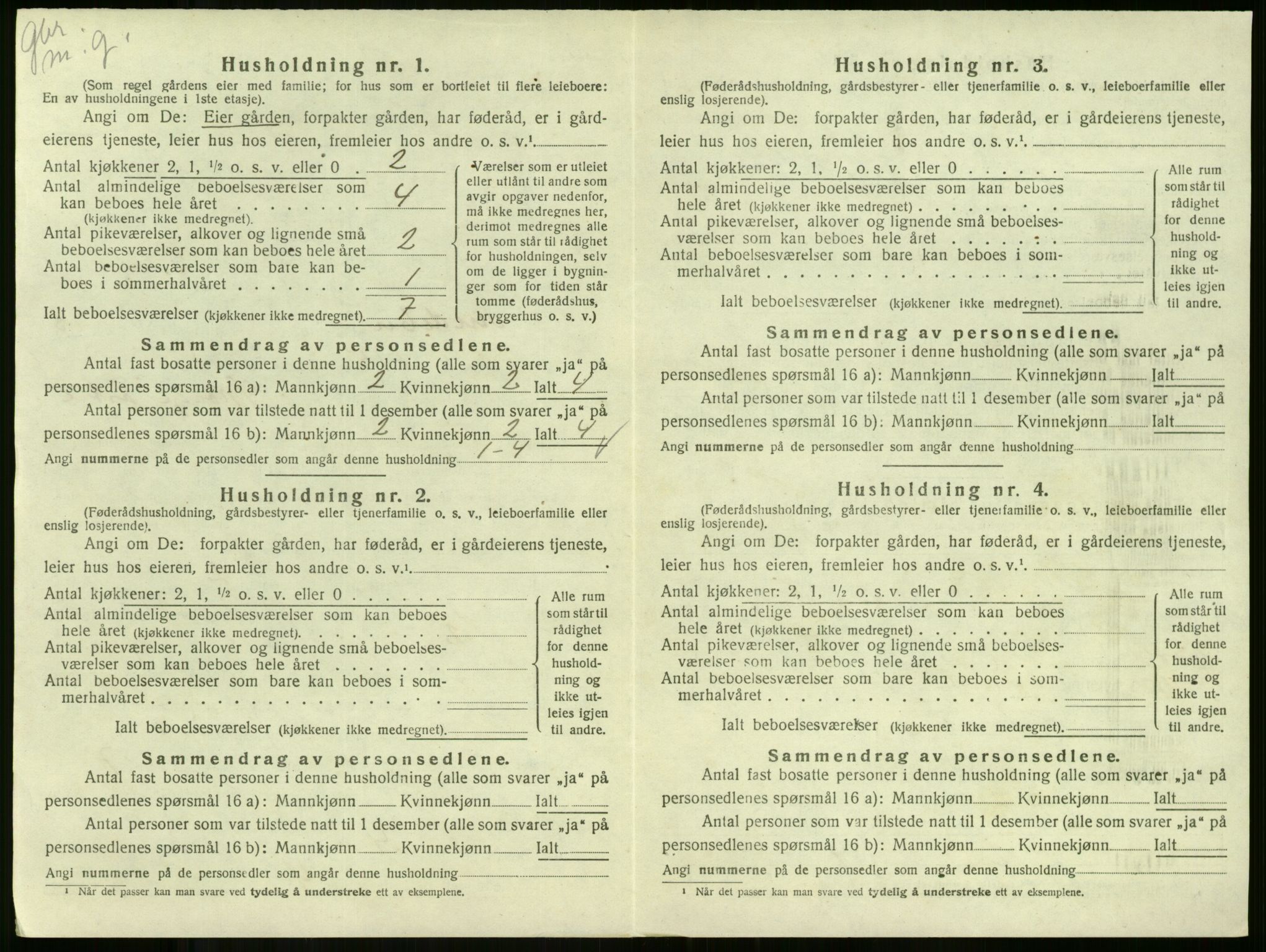 SAKO, Folketelling 1920 for 0719 Andebu herred, 1920, s. 981