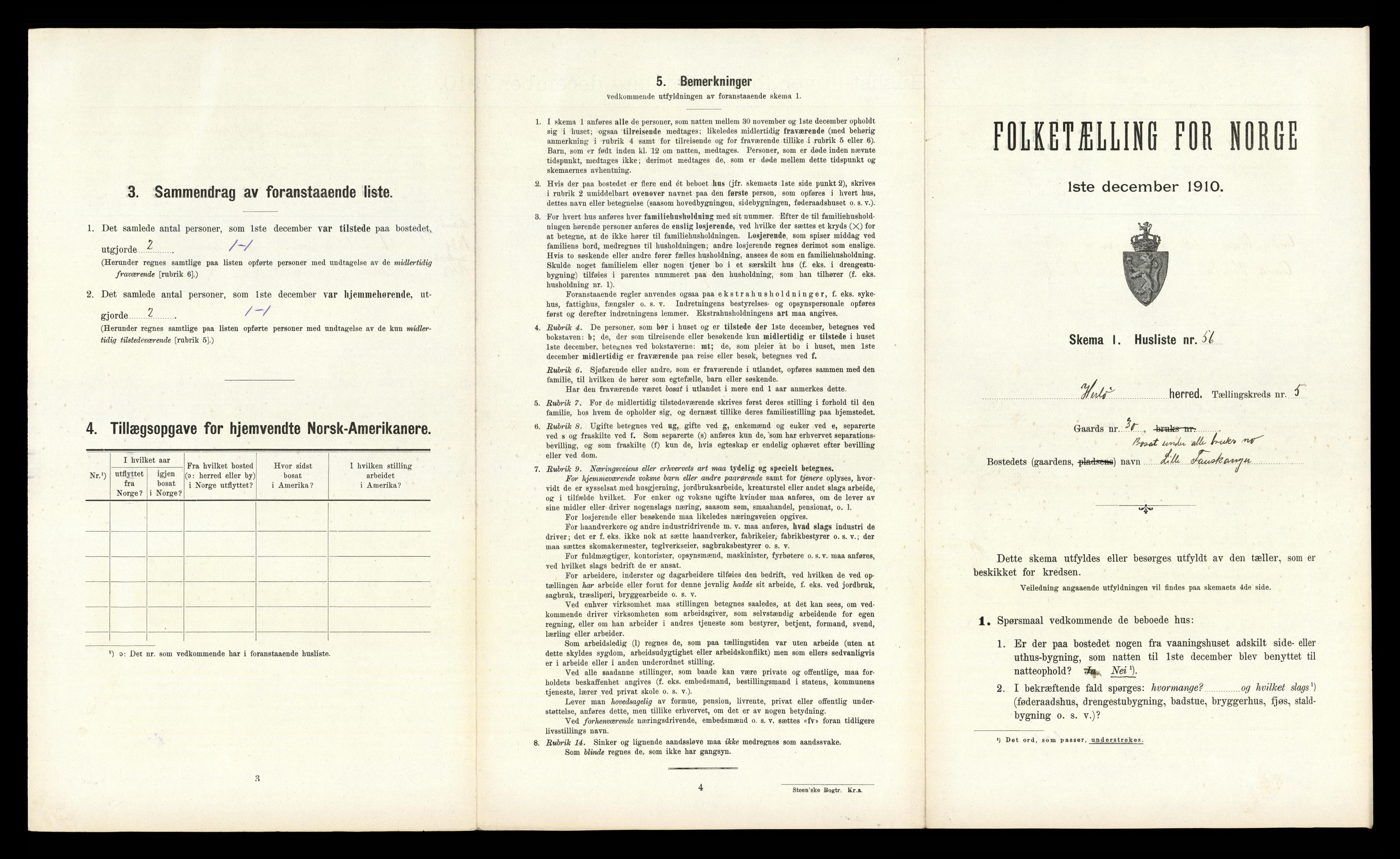 RA, Folketelling 1910 for 1258 Herdla herred, 1910, s. 518