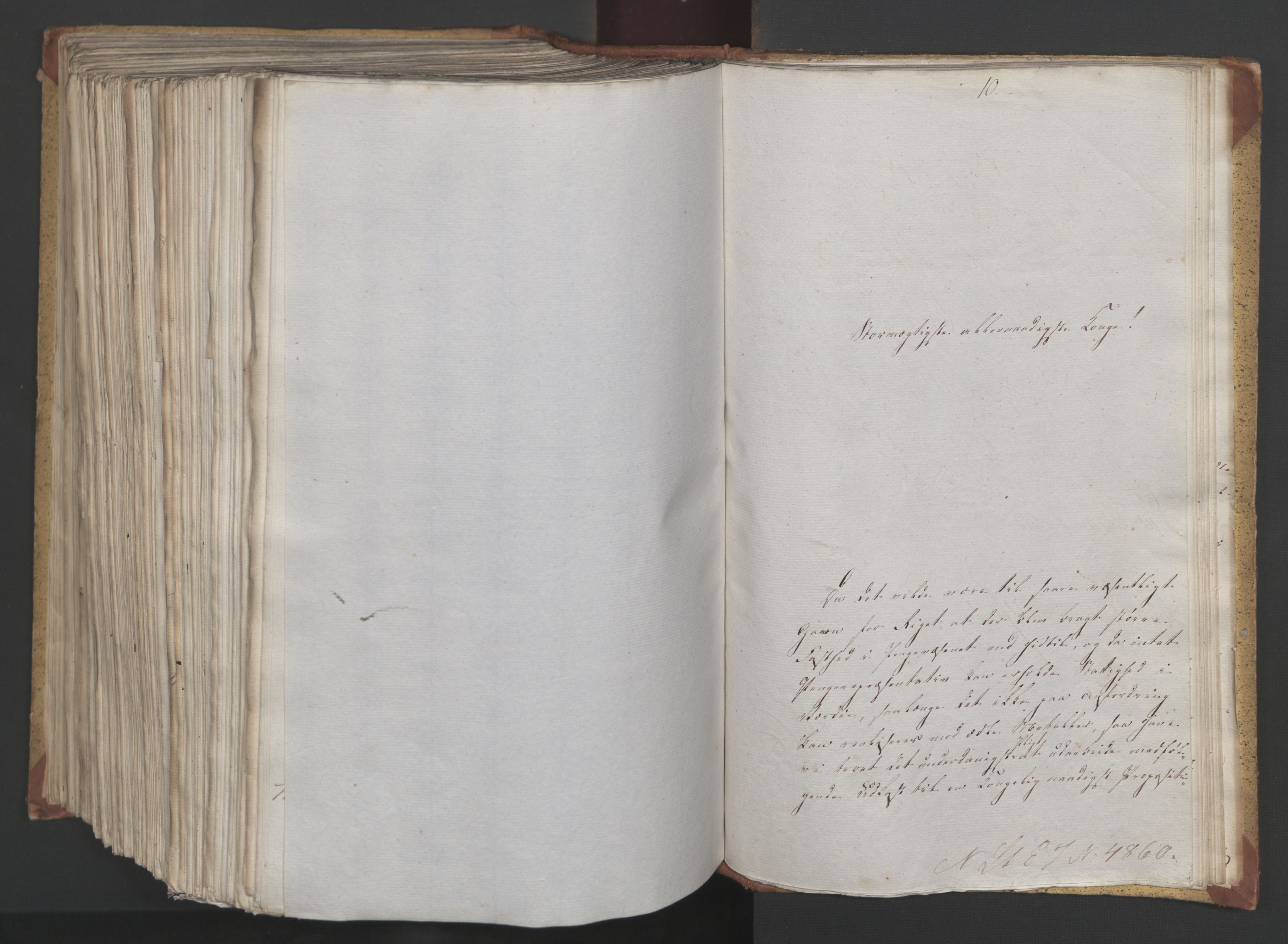Statsrådsavdelingen i Stockholm, AV/RA-S-1003/D/Da/L0024: Regjeringsinnstillinger nr. 4663-4873, 1820, s. 568