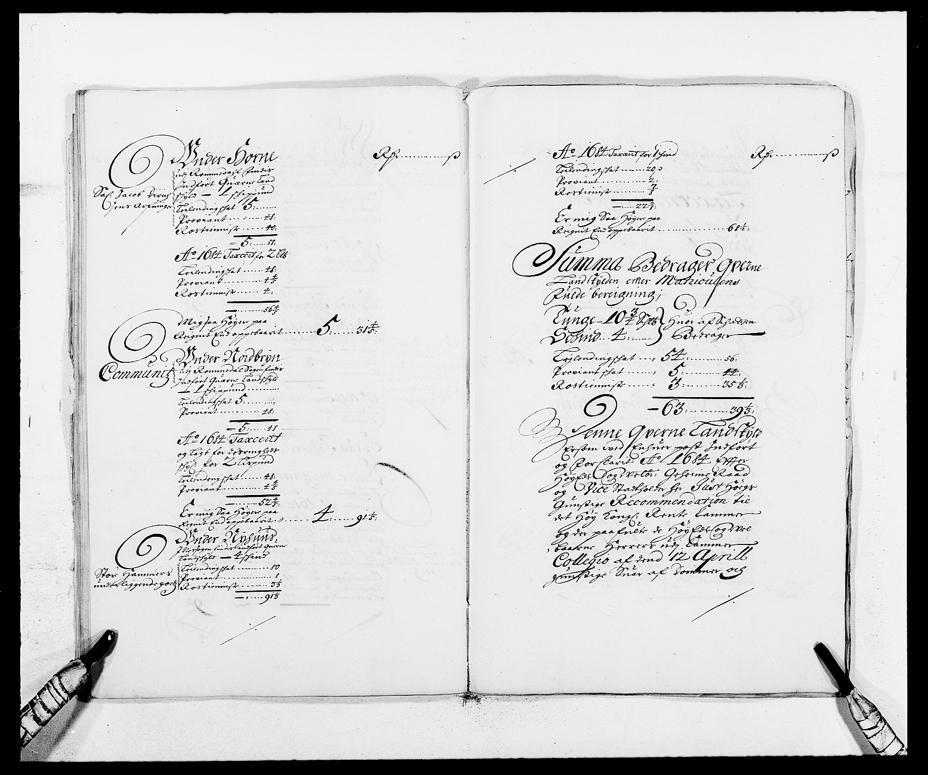 Rentekammeret inntil 1814, Reviderte regnskaper, Fogderegnskap, AV/RA-EA-4092/R16/L1030: Fogderegnskap Hedmark, 1689-1691, s. 53
