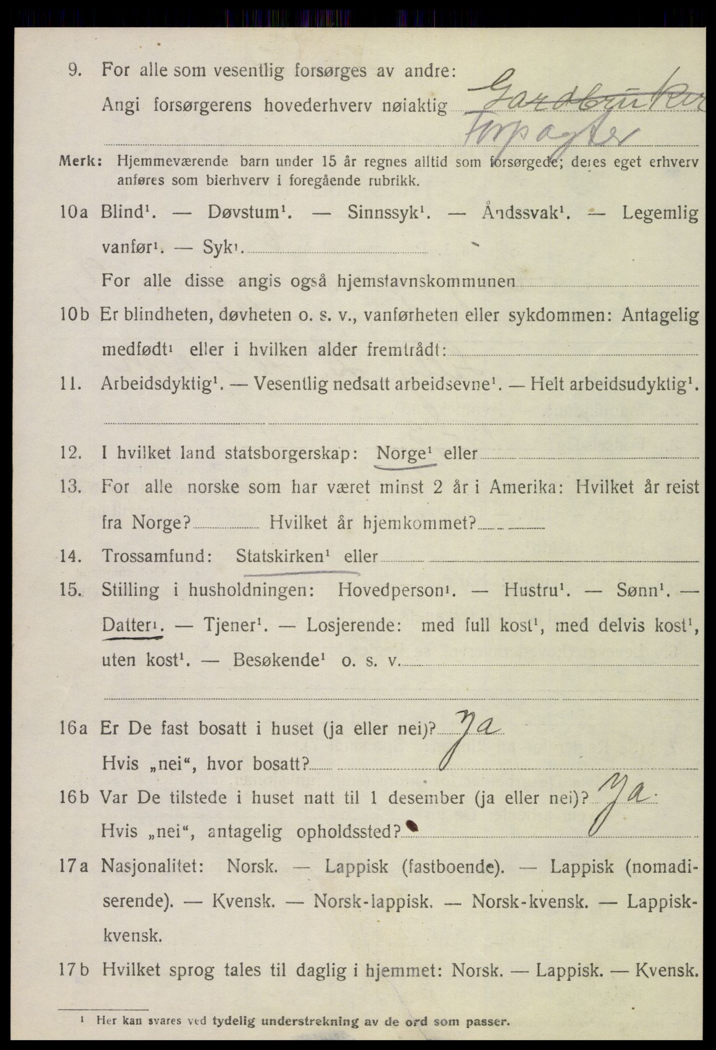 SAT, Folketelling 1920 for 1712 Hegra herred, 1920, s. 5987
