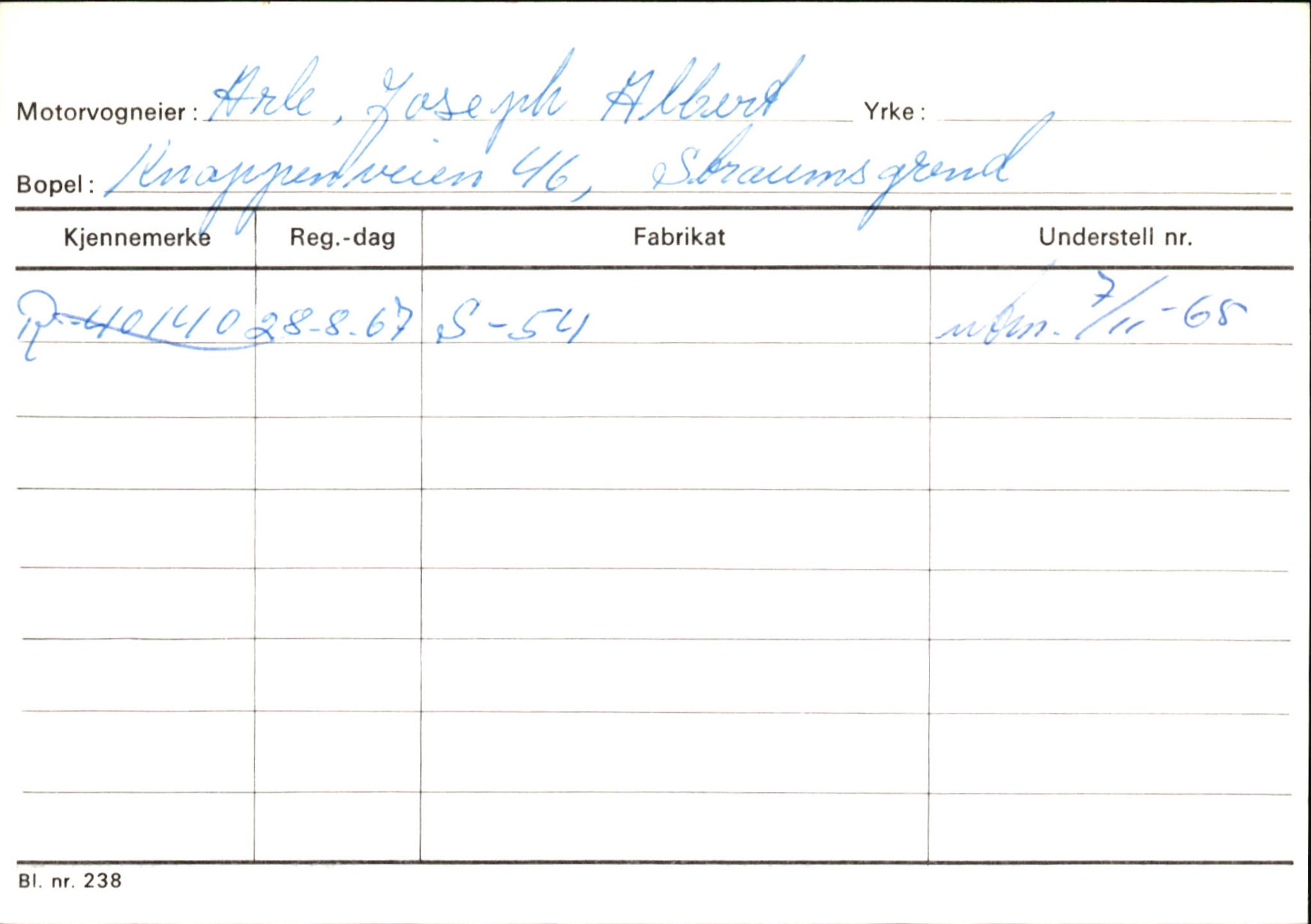 Statens vegvesen, Hordaland vegkontor, AV/SAB-A-5201/2/Ha/L0002: R-eierkort A, 1920-1971, s. 690