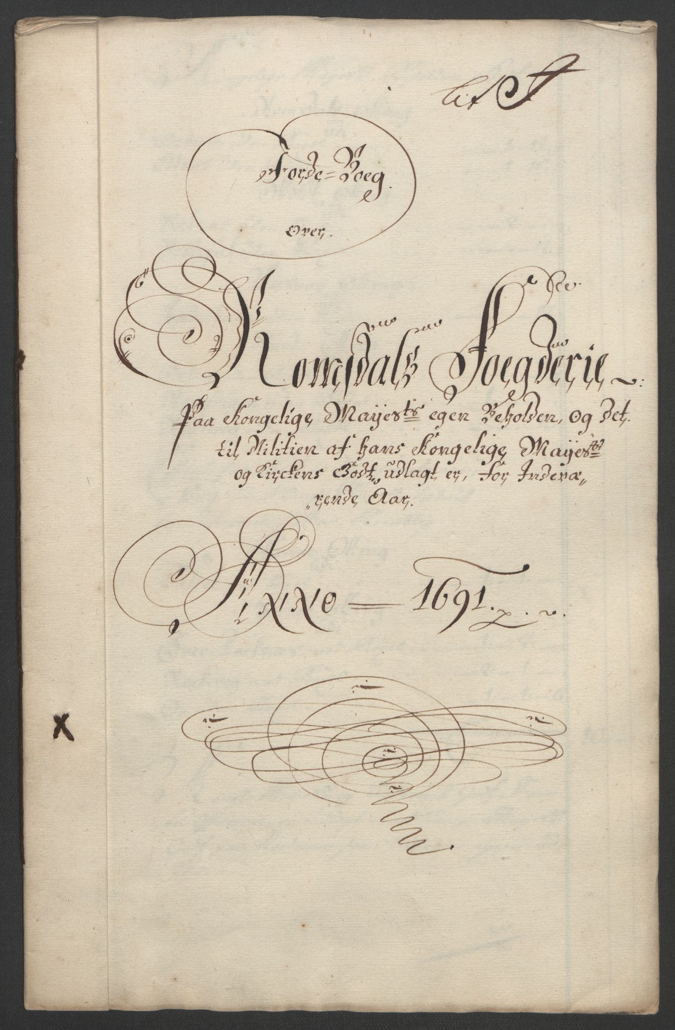 Rentekammeret inntil 1814, Reviderte regnskaper, Fogderegnskap, AV/RA-EA-4092/R55/L3649: Fogderegnskap Romsdal, 1690-1691, s. 298