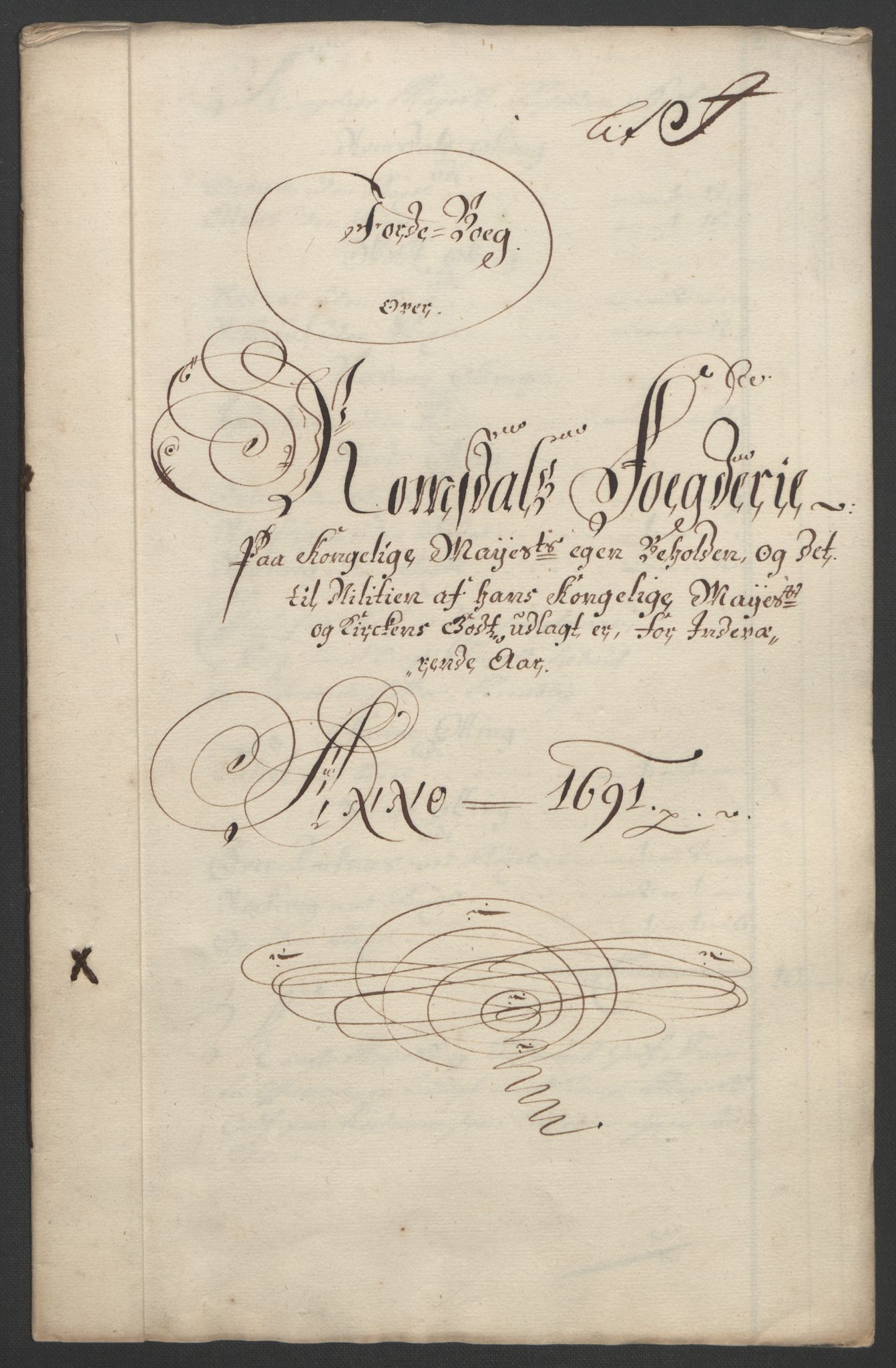 Rentekammeret inntil 1814, Reviderte regnskaper, Fogderegnskap, RA/EA-4092/R55/L3649: Fogderegnskap Romsdal, 1690-1691, s. 298