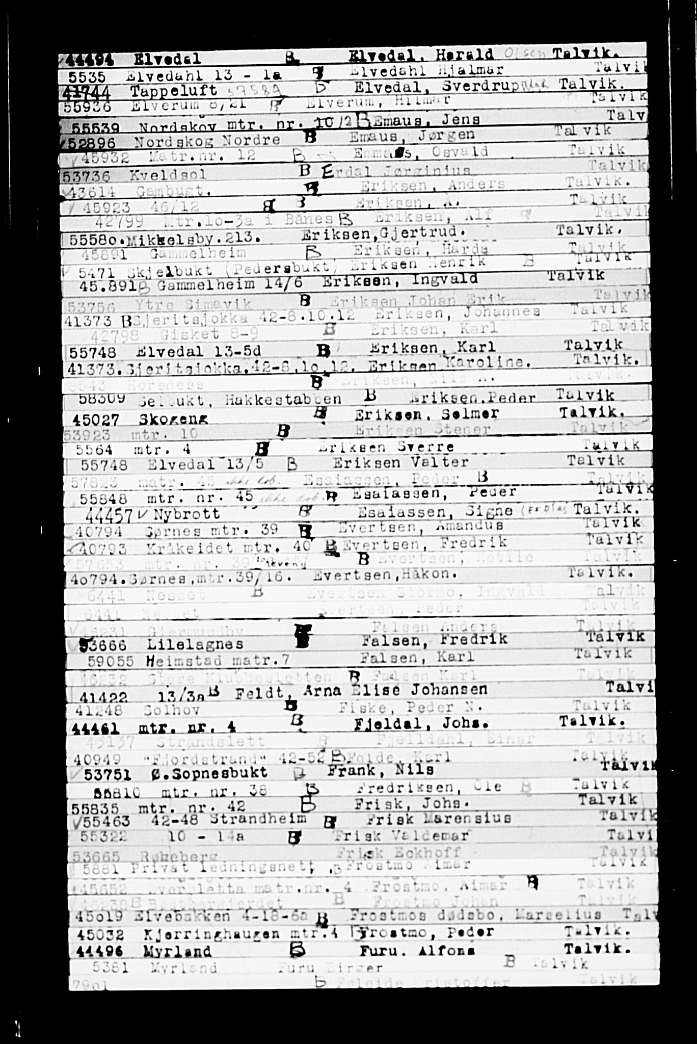 Krigsskadetrygdene for bygninger og løsøre, RA/S-1548/V/L0014: --, 1940-1945, s. 1086