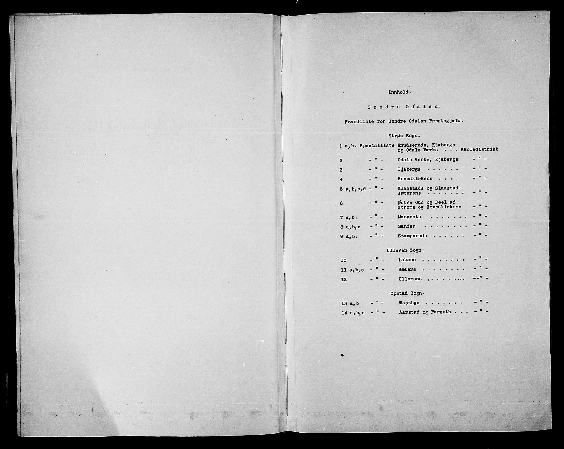 RA, Folketelling 1865 for 0419P Sør-Odal prestegjeld, 1865, s. 4