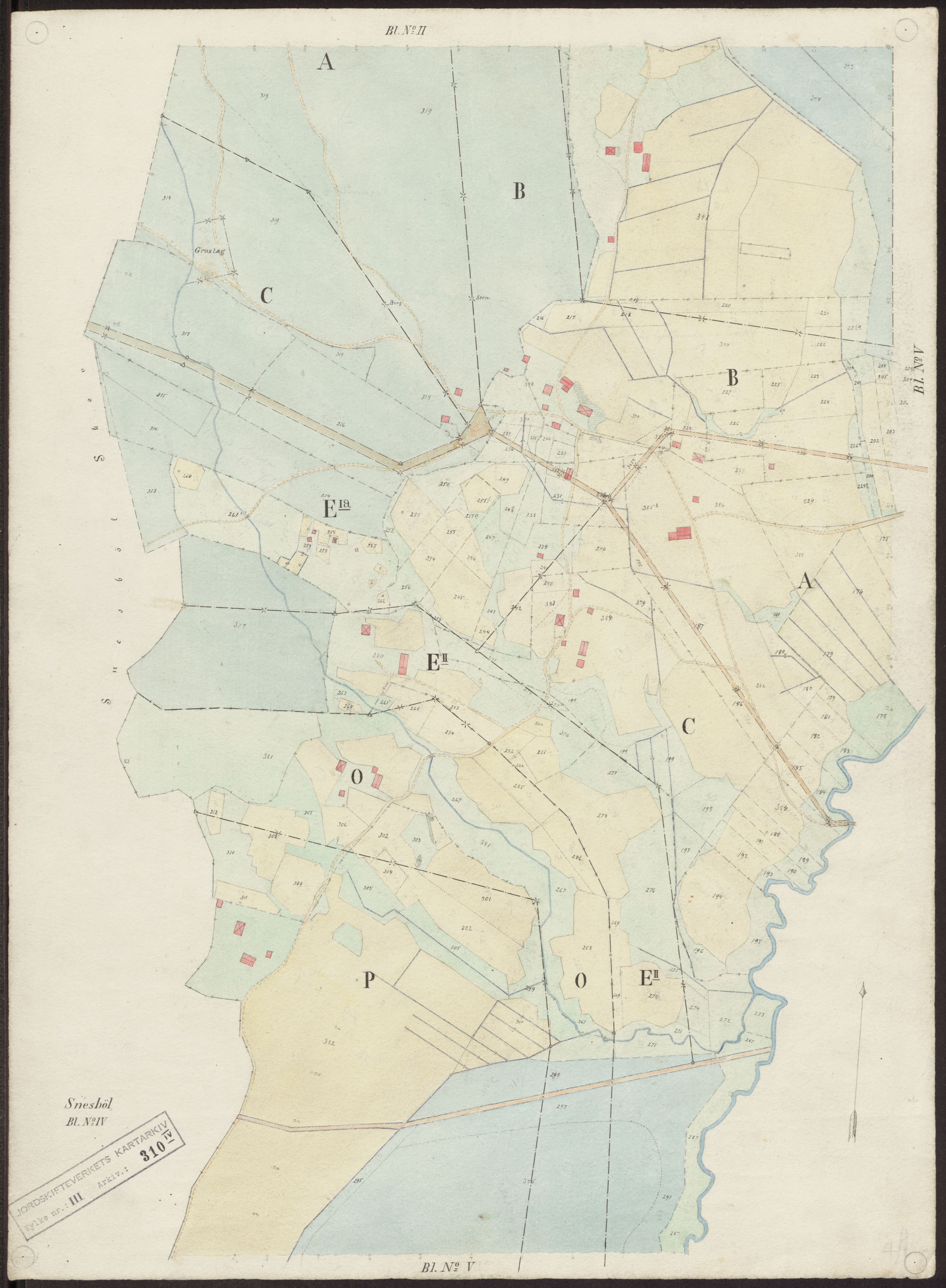 Jordskifteverkets kartarkiv, AV/RA-S-3929/T, 1859-1988, s. 505