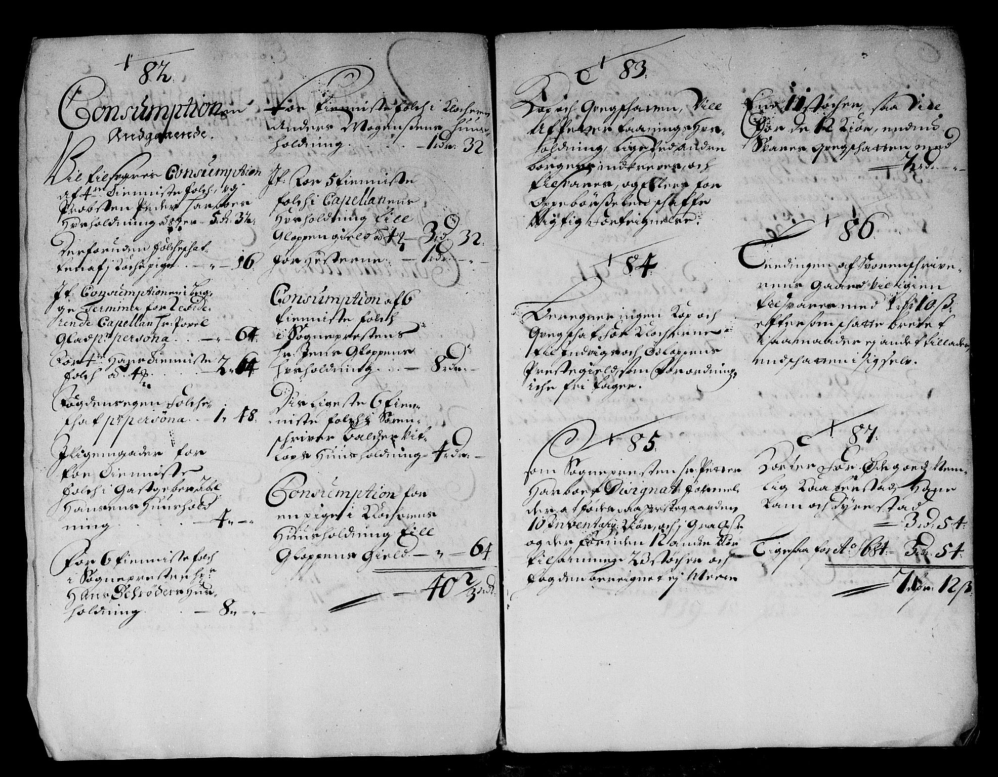 Rentekammeret inntil 1814, Reviderte regnskaper, Stiftamtstueregnskaper, Bergen stiftamt, RA/EA-6043/R/Rc/L0094: Bergen stiftamt, 1690