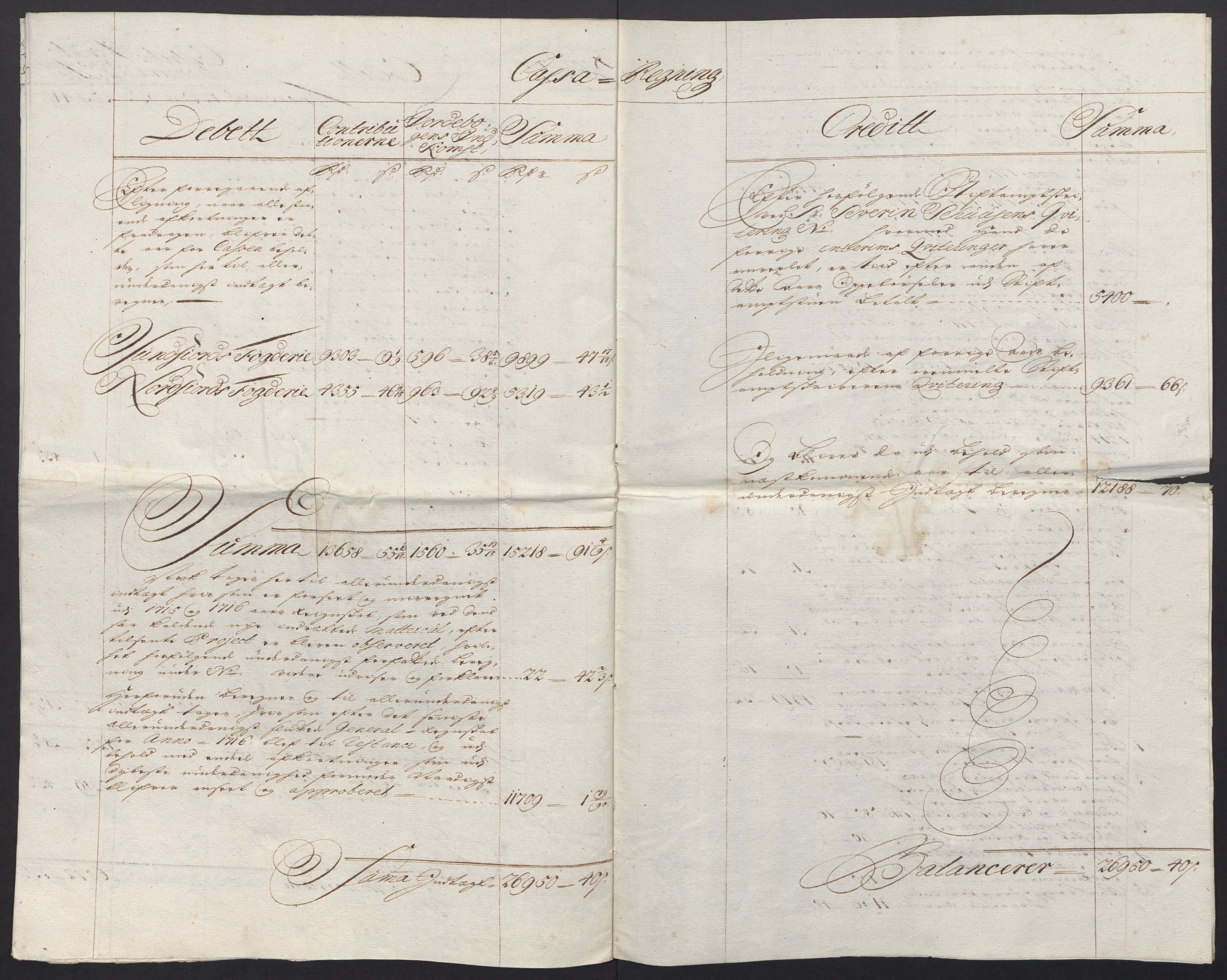 Rentekammeret inntil 1814, Reviderte regnskaper, Fogderegnskap, AV/RA-EA-4092/R53/L3441: Fogderegnskap Sunn- og Nordfjord, 1717-1718, s. 28