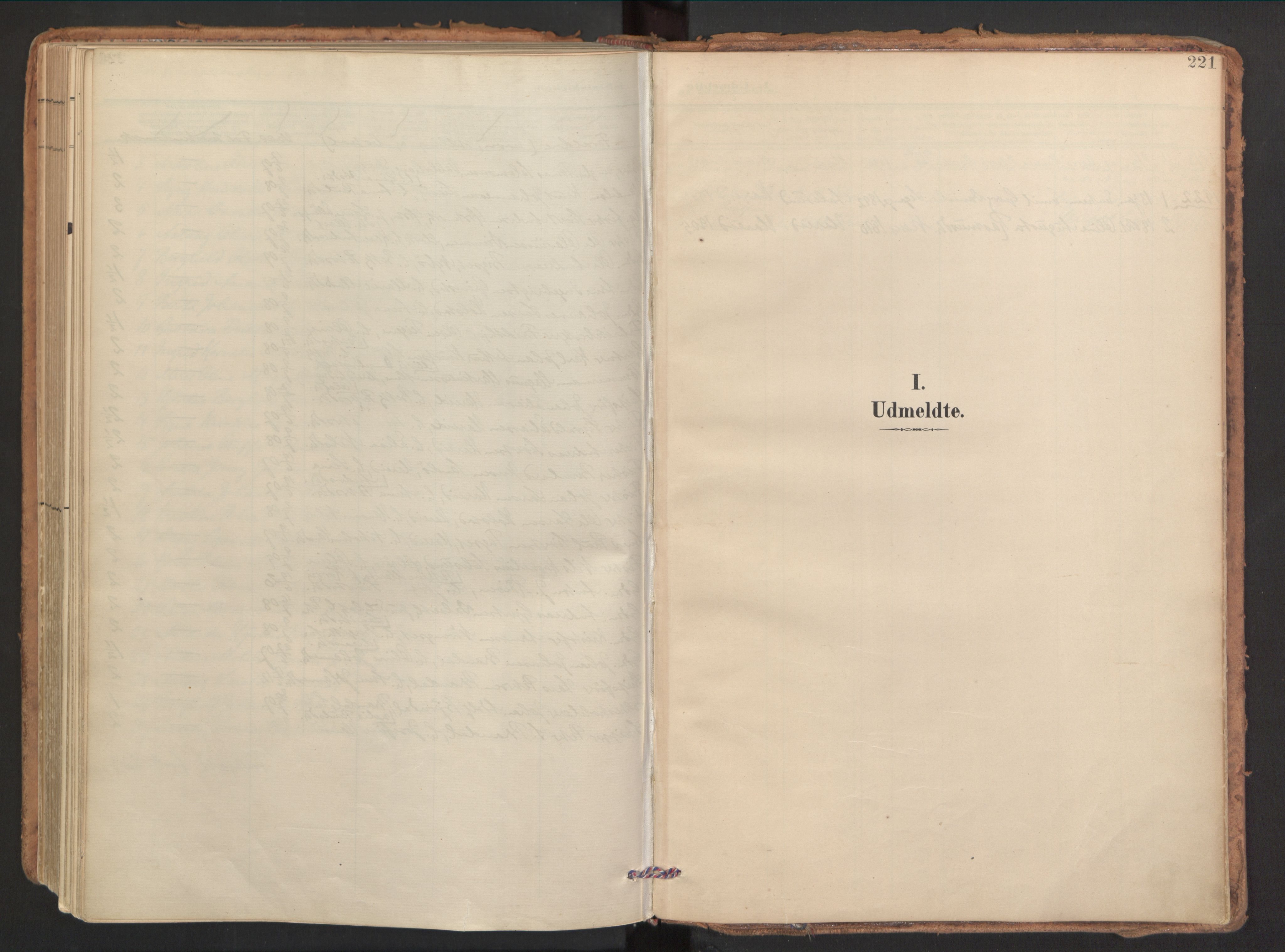 Ministerialprotokoller, klokkerbøker og fødselsregistre - Møre og Romsdal, SAT/A-1454/510/L0123: Ministerialbok nr. 510A03, 1898-1922, s. 221