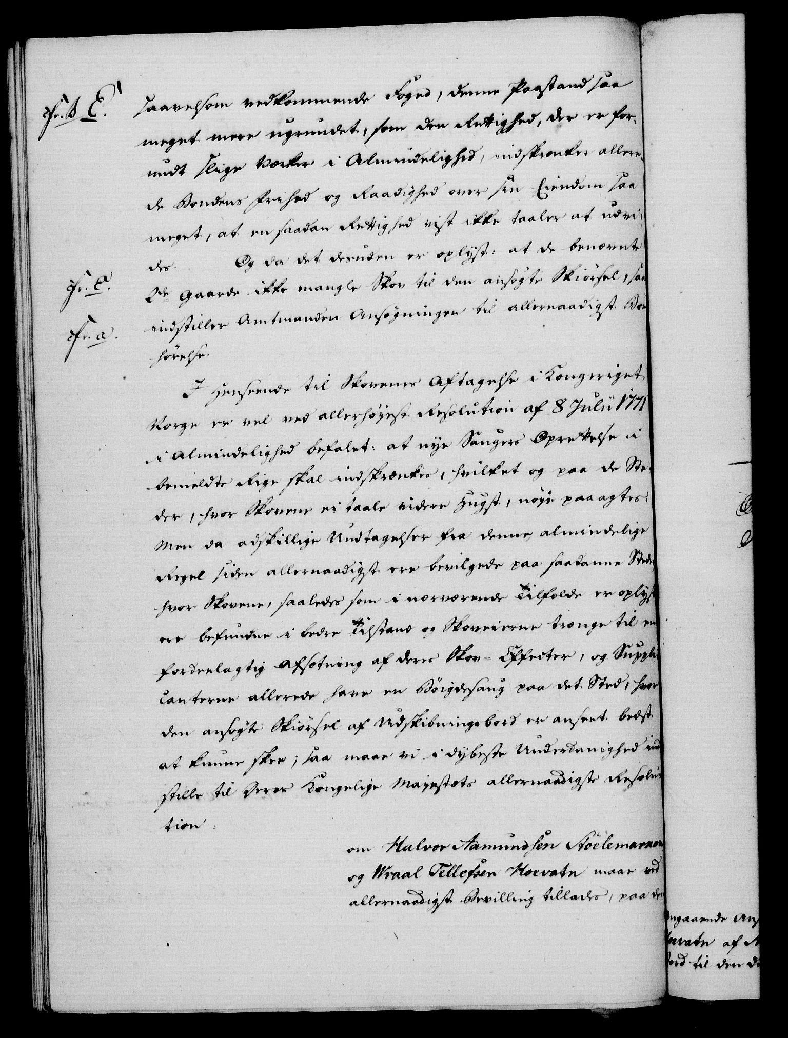 Rentekammeret, Kammerkanselliet, AV/RA-EA-3111/G/Gf/Gfa/L0071: Norsk relasjons- og resolusjonsprotokoll (merket RK 52.71), 1789, s. 126