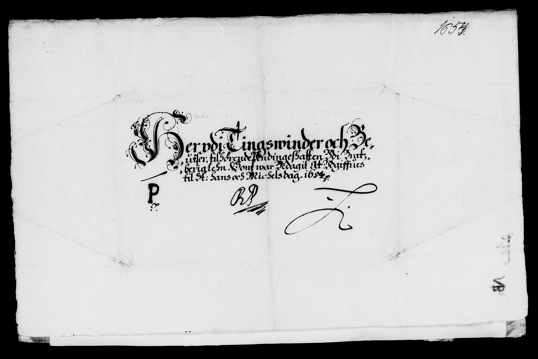 Rentekammeret inntil 1814, Reviderte regnskaper, Lensregnskaper, AV/RA-EA-5023/R/Rb/Rbp/L0041: Bratsberg len, 1654-1656