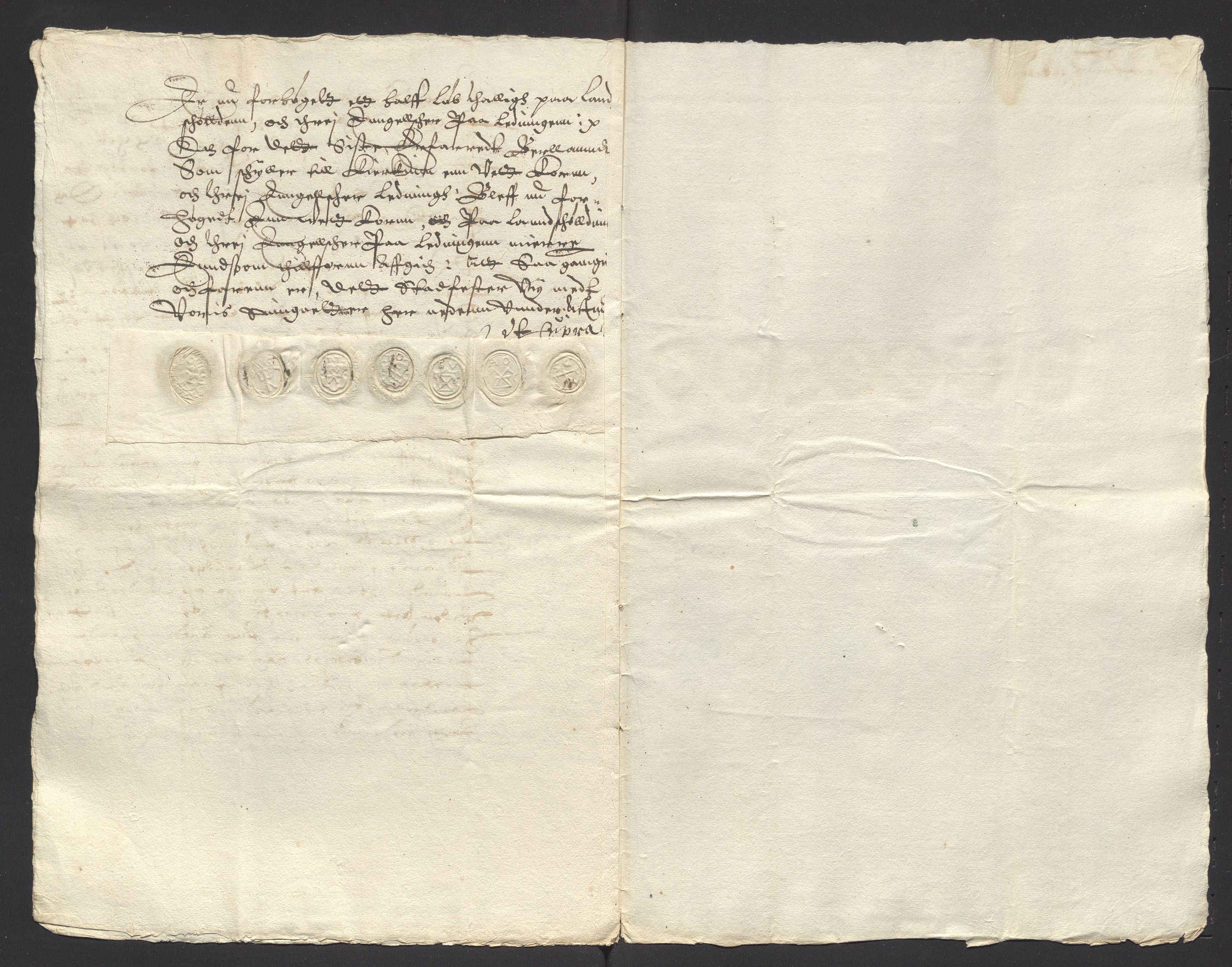 Stavanger len, AV/SAST-A-101870/Oa/L0016: Dommer, brev m.m., 1615-1644, s. 54