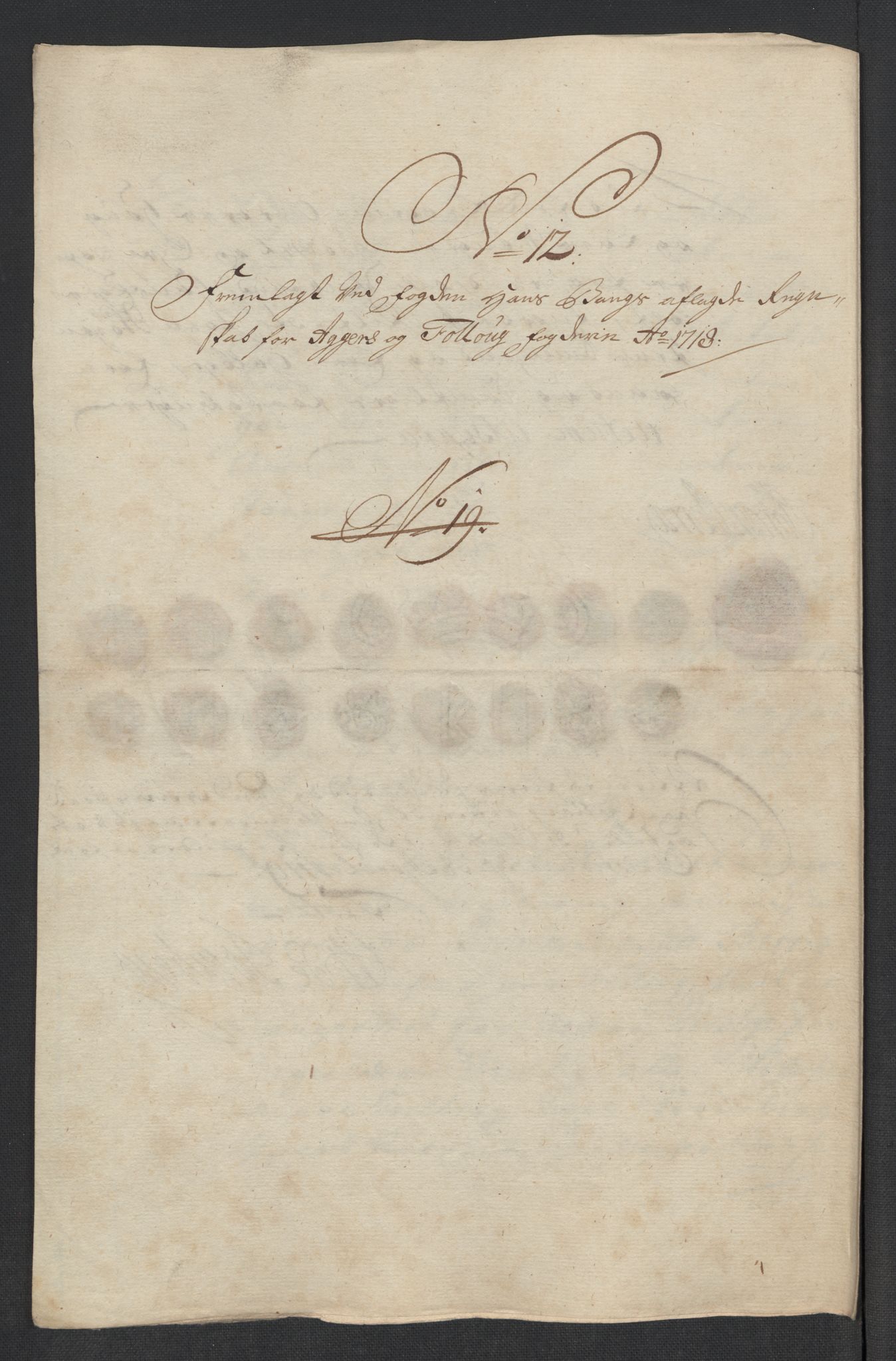 Rentekammeret inntil 1814, Reviderte regnskaper, Fogderegnskap, RA/EA-4092/R10/L0456: Fogderegnskap Aker og Follo, 1718, s. 141