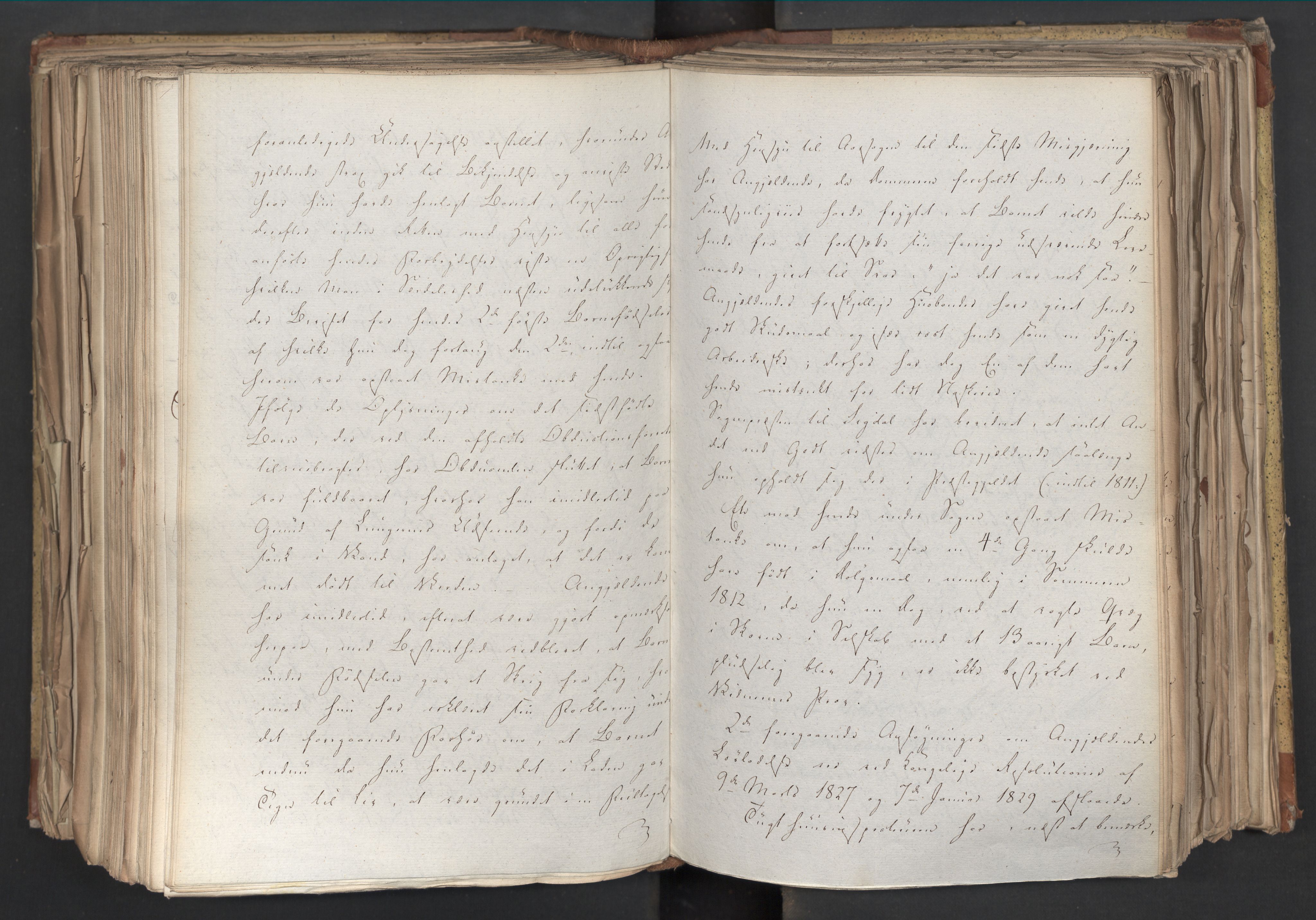 Statsrådsavdelingen i Stockholm, AV/RA-S-1003/D/Da/L0068: Regjeringsinnstillinger nr. 660-876, 1830, s. 430