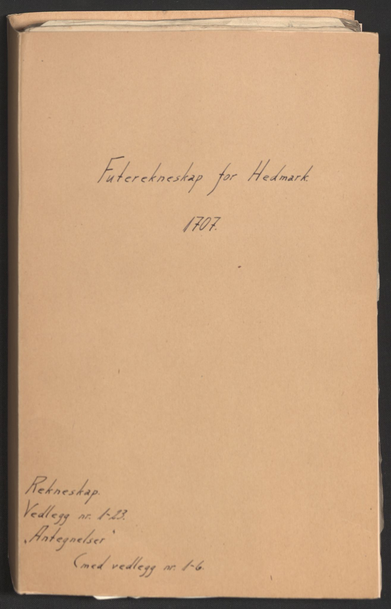 Rentekammeret inntil 1814, Reviderte regnskaper, Fogderegnskap, AV/RA-EA-4092/R16/L1043: Fogderegnskap Hedmark, 1706-1707, s. 288