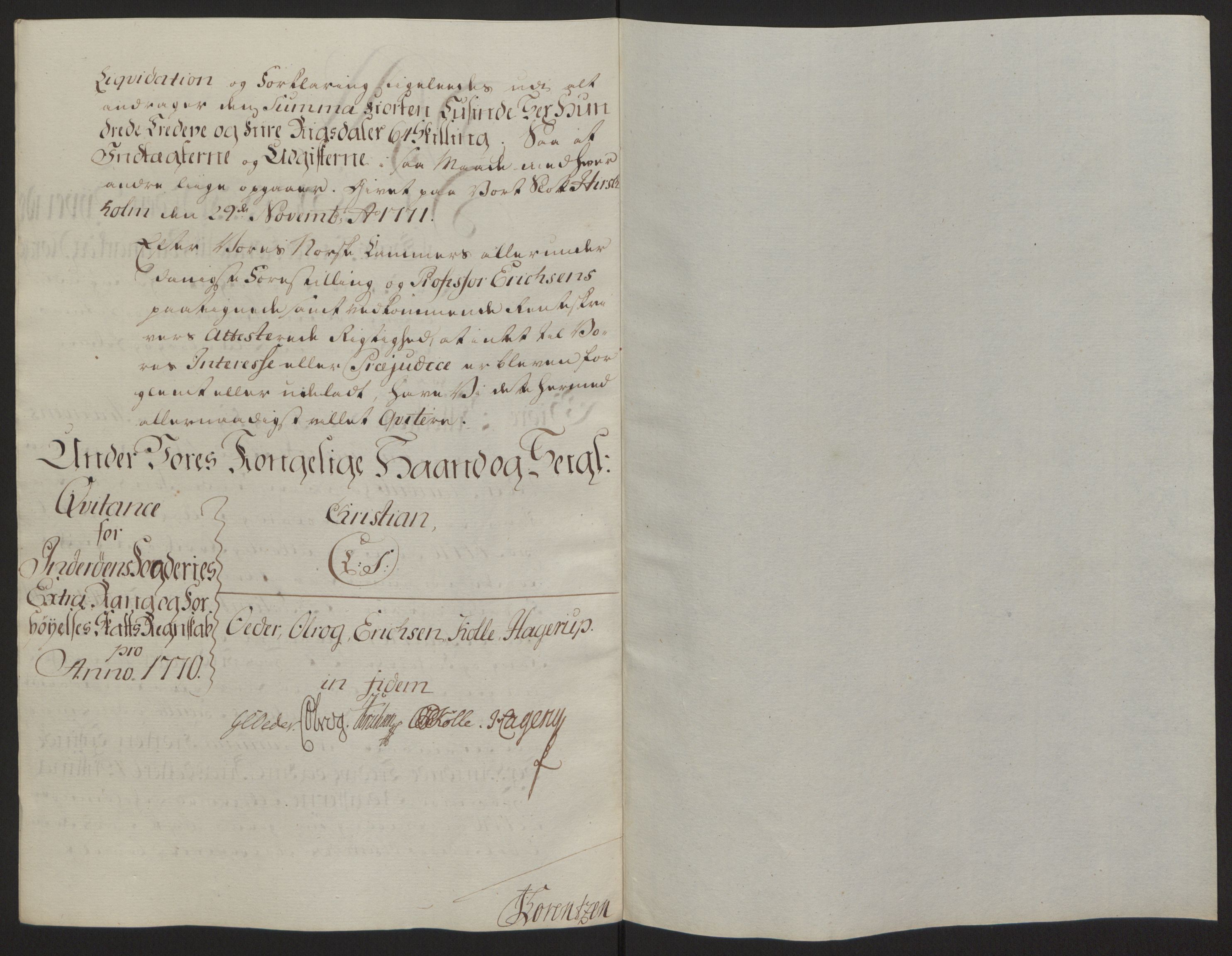 Rentekammeret inntil 1814, Reviderte regnskaper, Fogderegnskap, AV/RA-EA-4092/R63/L4420: Ekstraskatten Inderøy, 1762-1772, s. 382