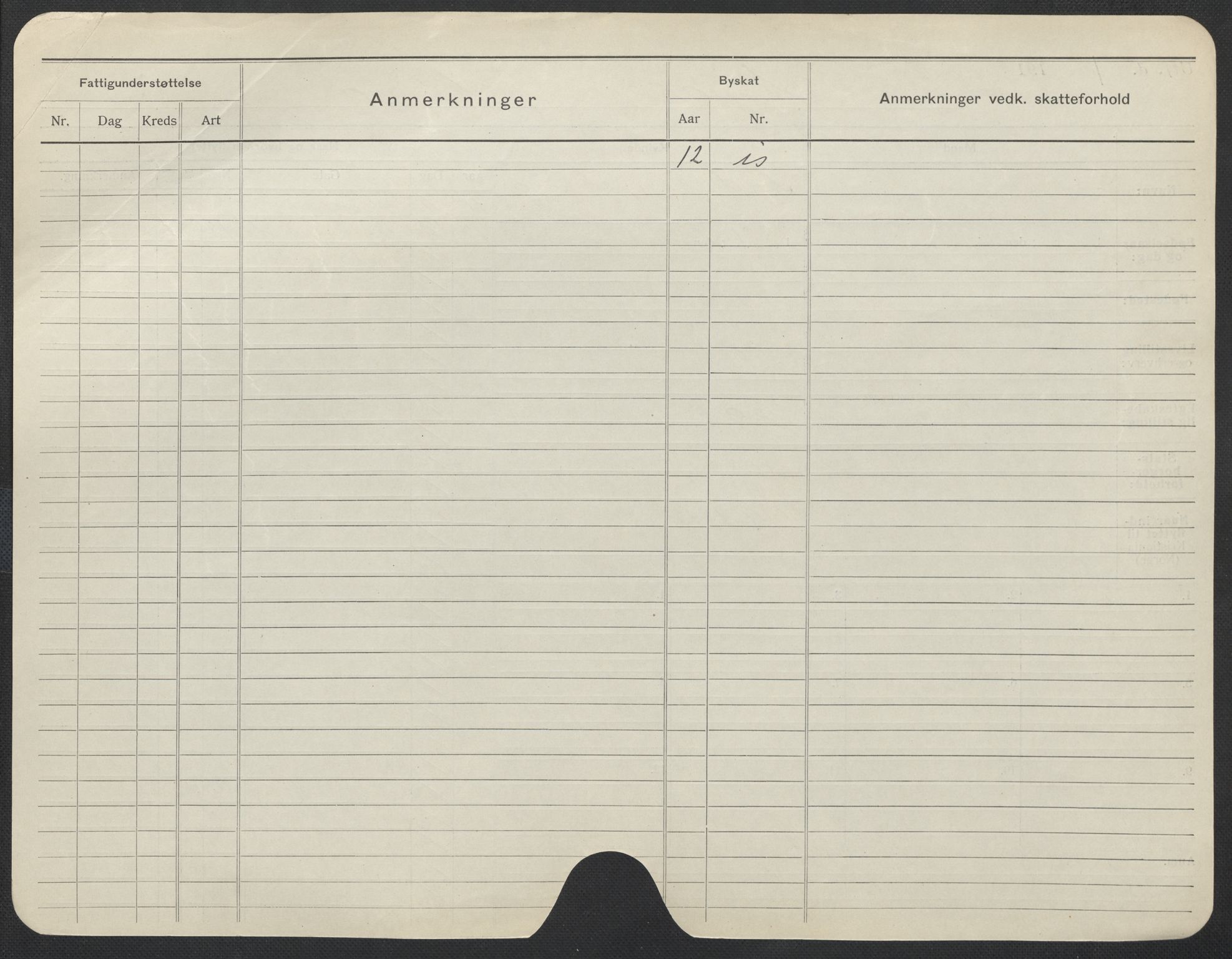 Oslo folkeregister, Registerkort, AV/SAO-A-11715/F/Fa/Fac/L0012: Kvinner, 1906-1914, s. 826b