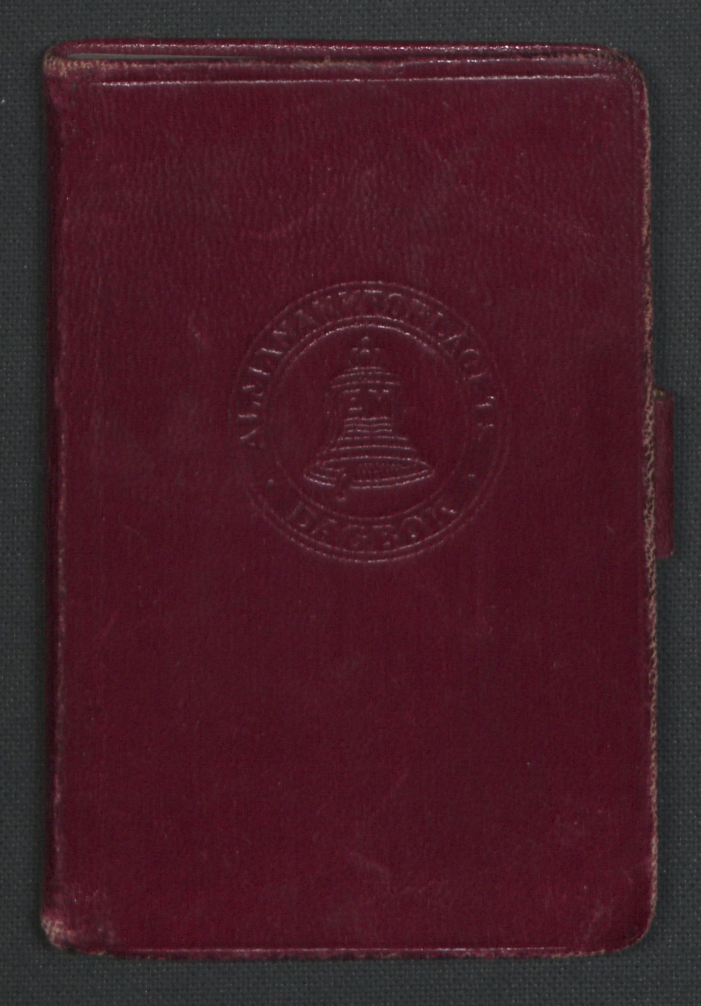 Quisling, Vidkun, RA/PA-0750/H/L0001: 7. sanser (lomme-almanakker) med Quislings egenhendige innførsler. 22 stk. i skinnmappe, 1922-1944, s. 516