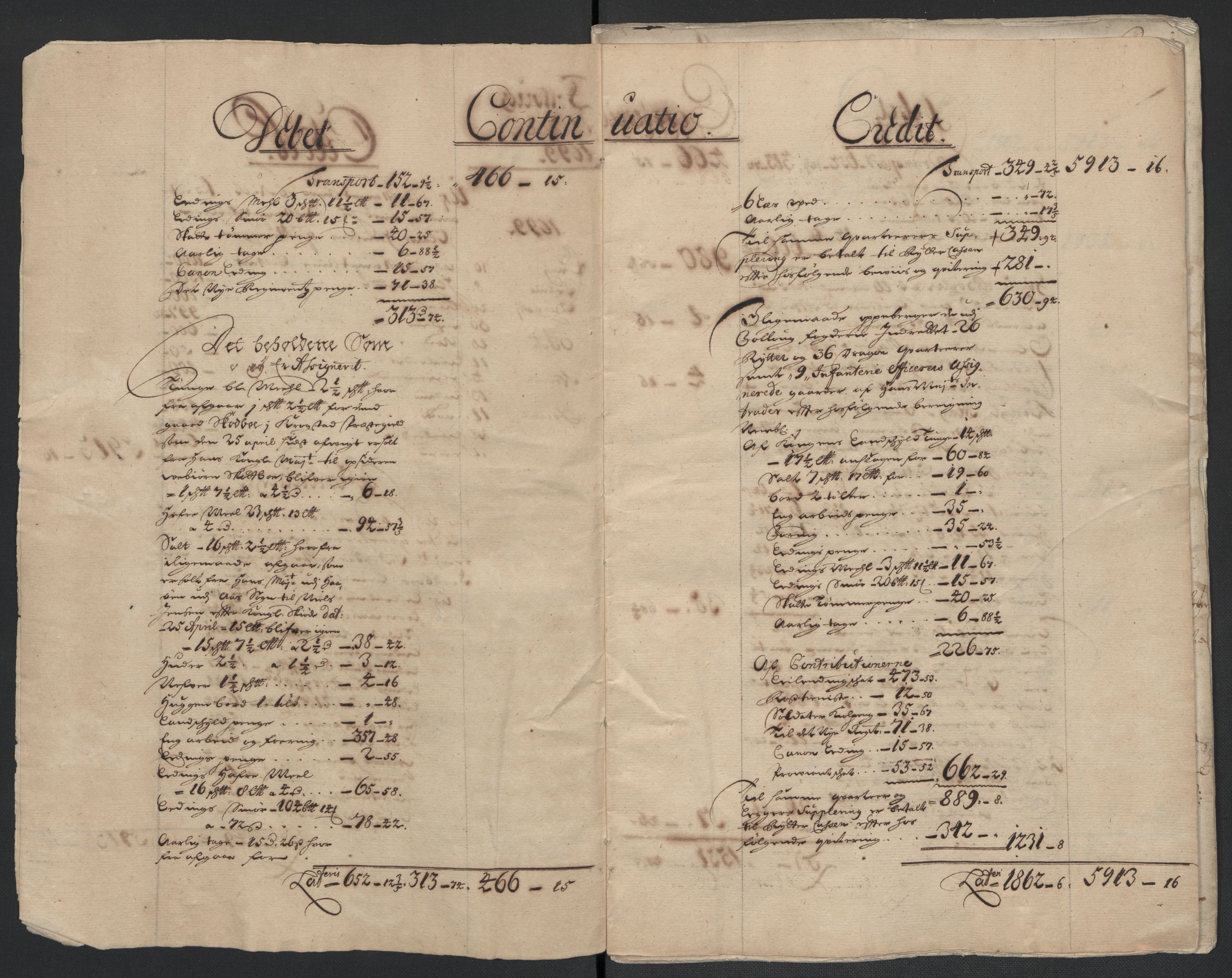 Rentekammeret inntil 1814, Reviderte regnskaper, Fogderegnskap, AV/RA-EA-4092/R10/L0442: Fogderegnskap Aker og Follo, 1699, s. 5