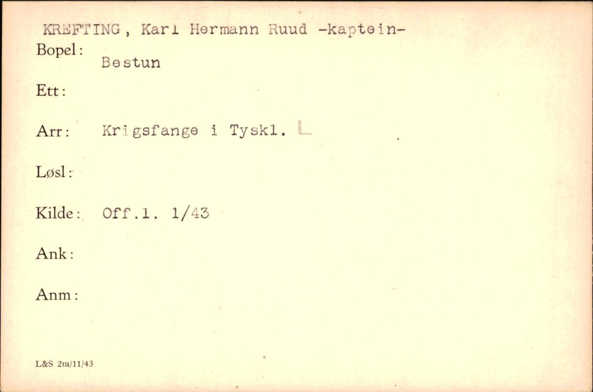 Forsvaret, Forsvarets krigshistoriske avdeling, AV/RA-RAFA-2017/Y/Yf/L0200: II-C-11-2102  -  Norske krigsfanger i Tyskland, 1940-1945, s. 598