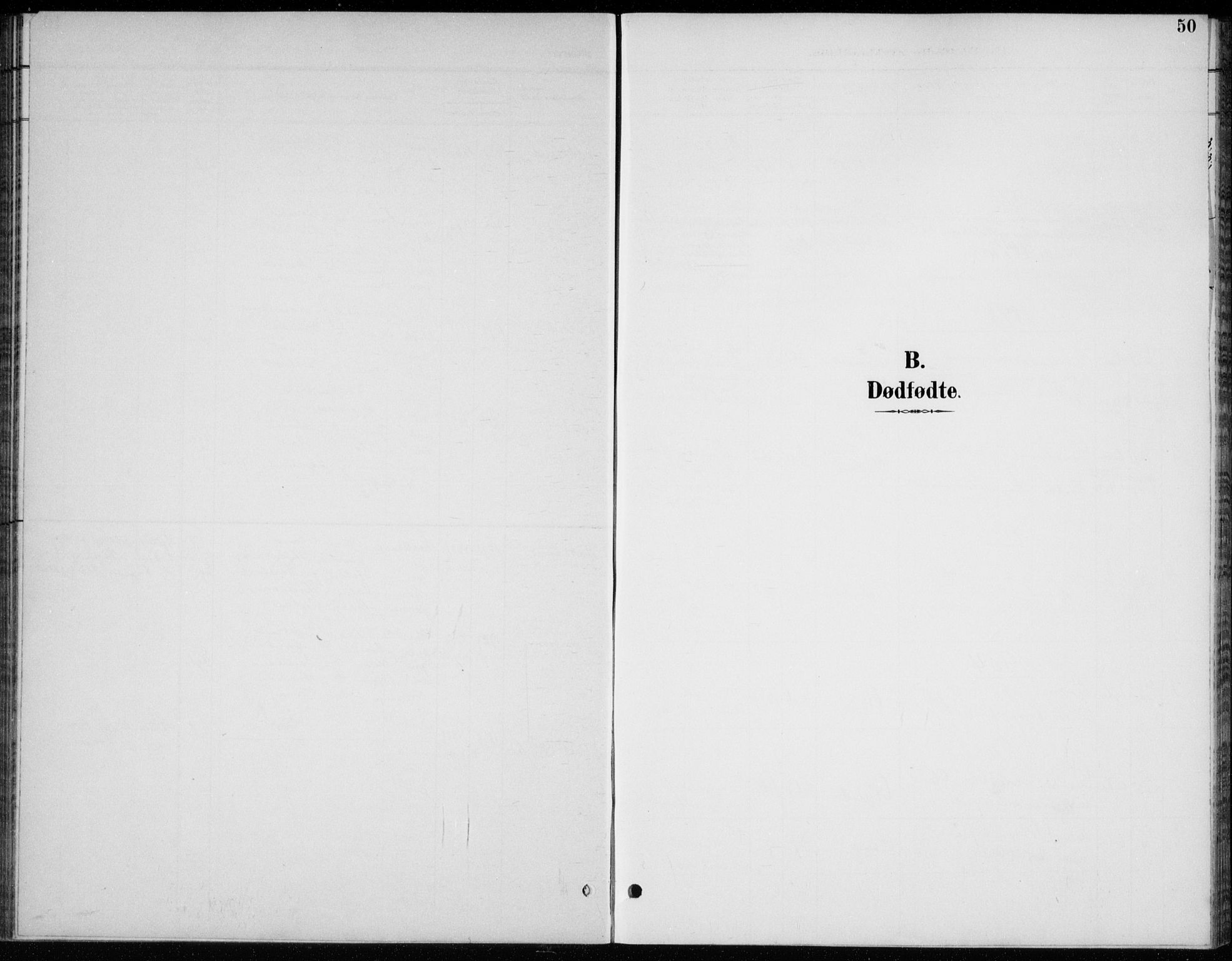 Åmli sokneprestkontor, SAK/1111-0050/F/Fb/Fba/L0002: Klokkerbok nr. B 2, 1890-1912, s. 50