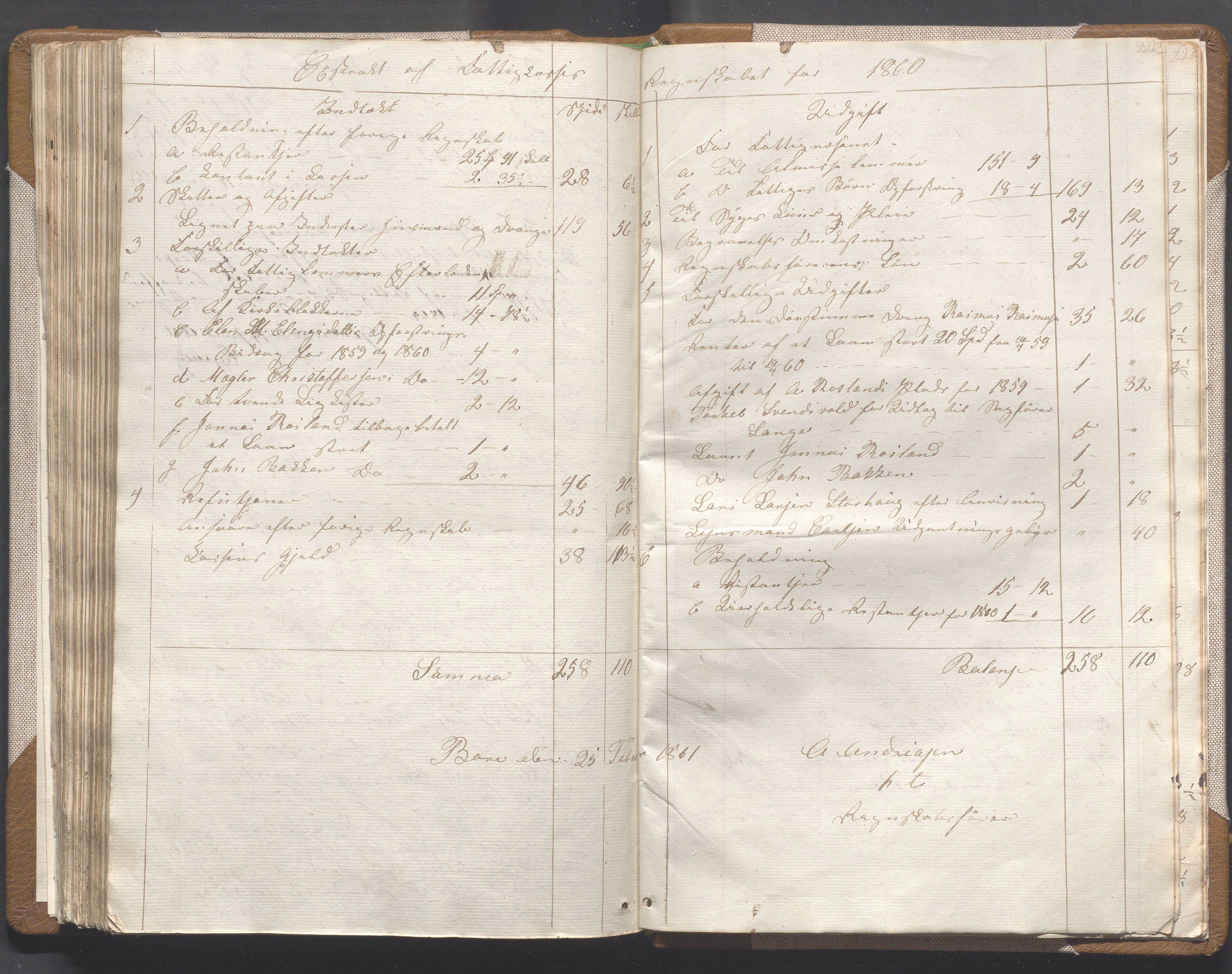 Klepp kommune - Formannskapet, IKAR/K-100277/B/L0001: Kopibok, 1837-1861, s. 226