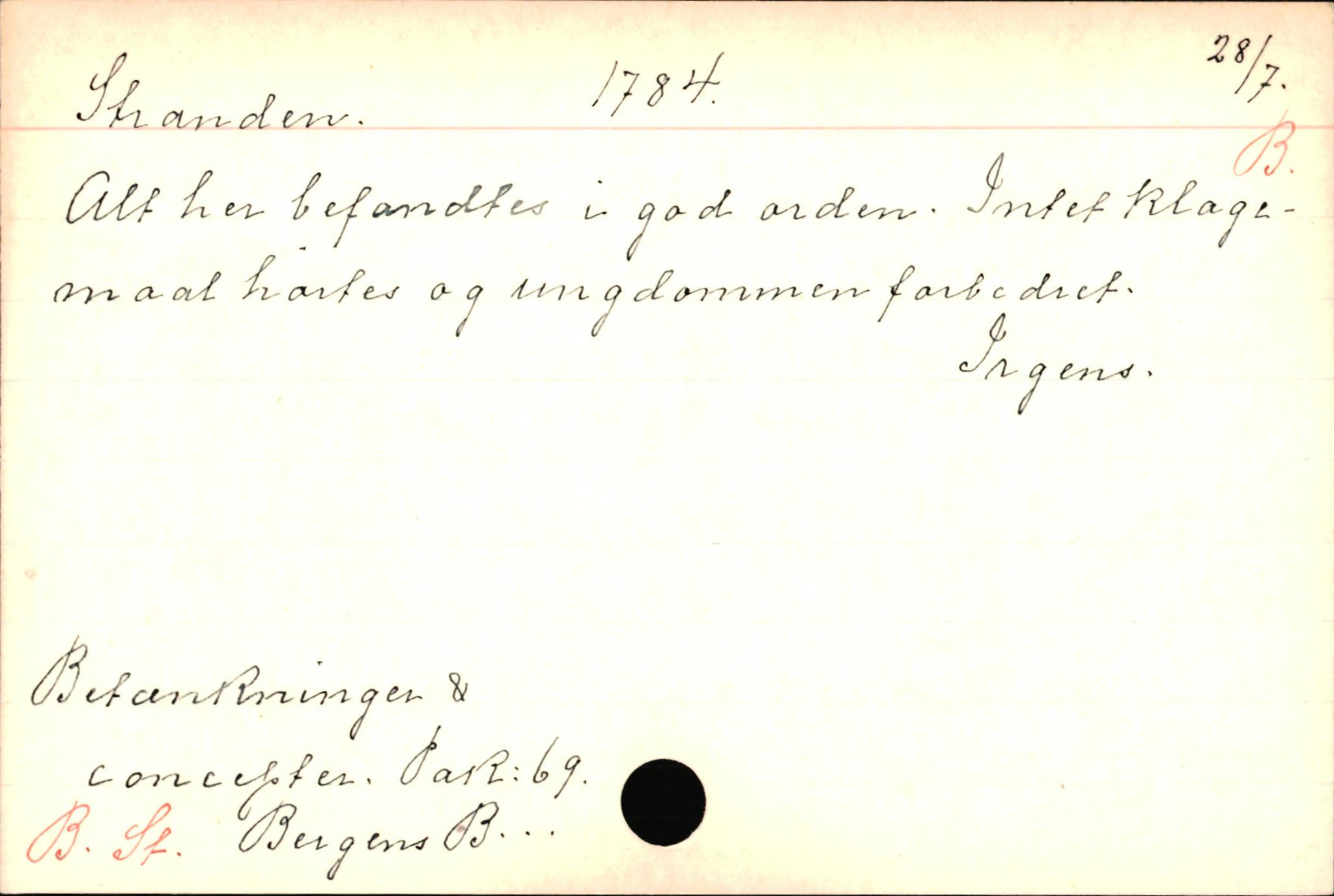 Haugen, Johannes - lærer, AV/SAB-SAB/PA-0036/01/L0001: Om klokkere og lærere, 1521-1904, s. 10994