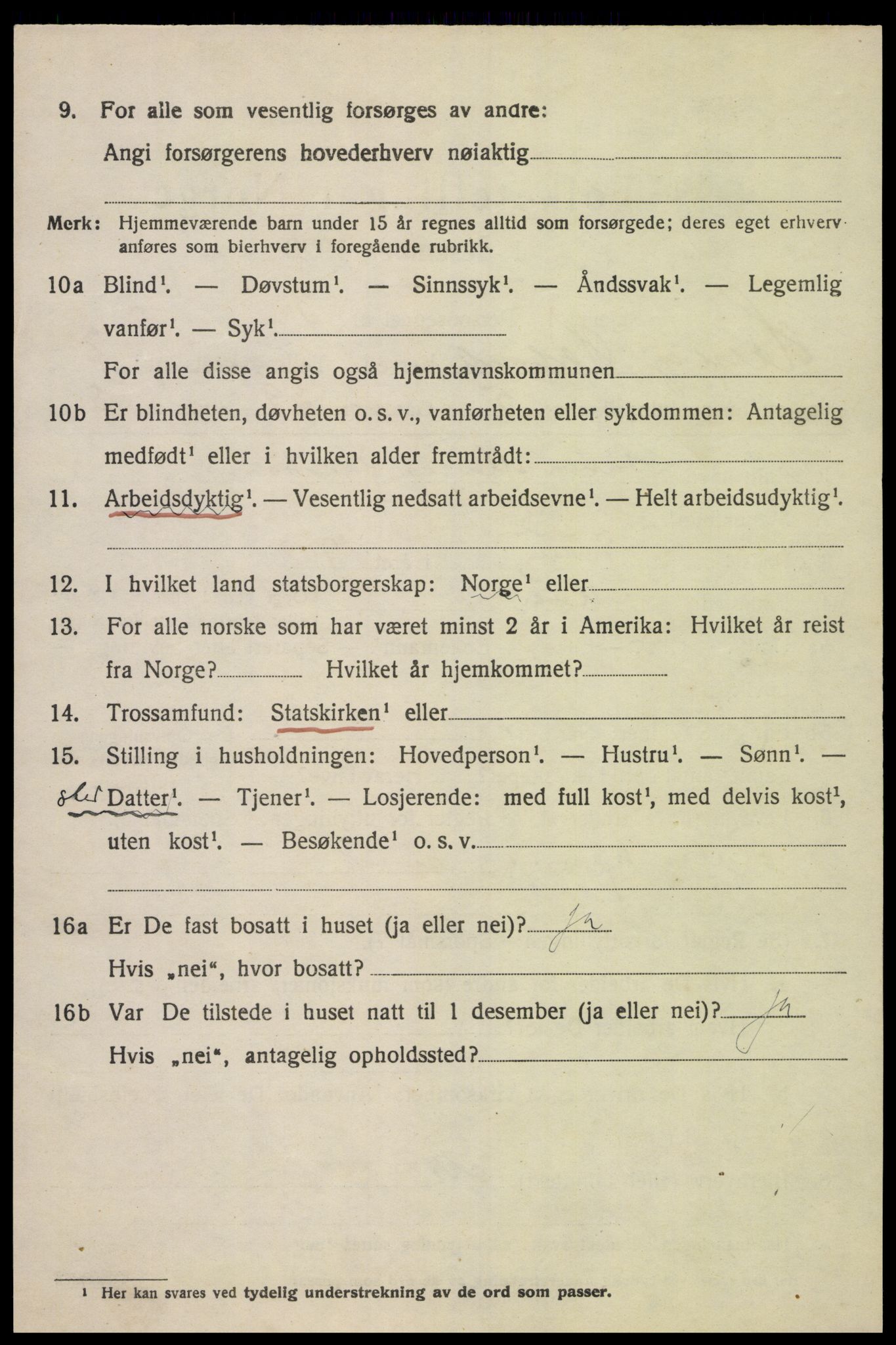 SAK, Folketelling 1920 for 1019 Halse og Harkmark herred, 1920, s. 3750