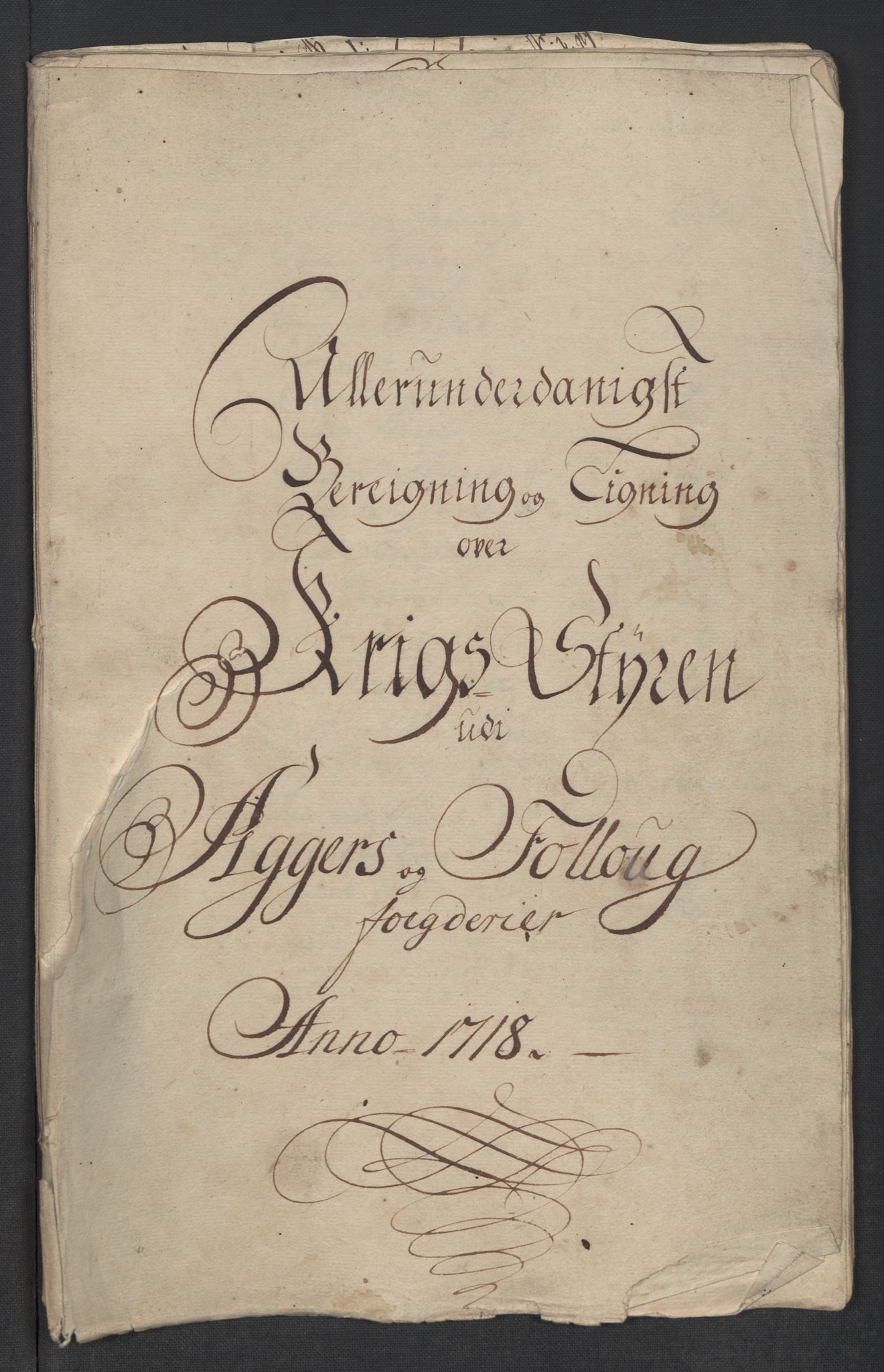 Rentekammeret inntil 1814, Reviderte regnskaper, Fogderegnskap, AV/RA-EA-4092/R10/L0456: Fogderegnskap Aker og Follo, 1718, s. 145