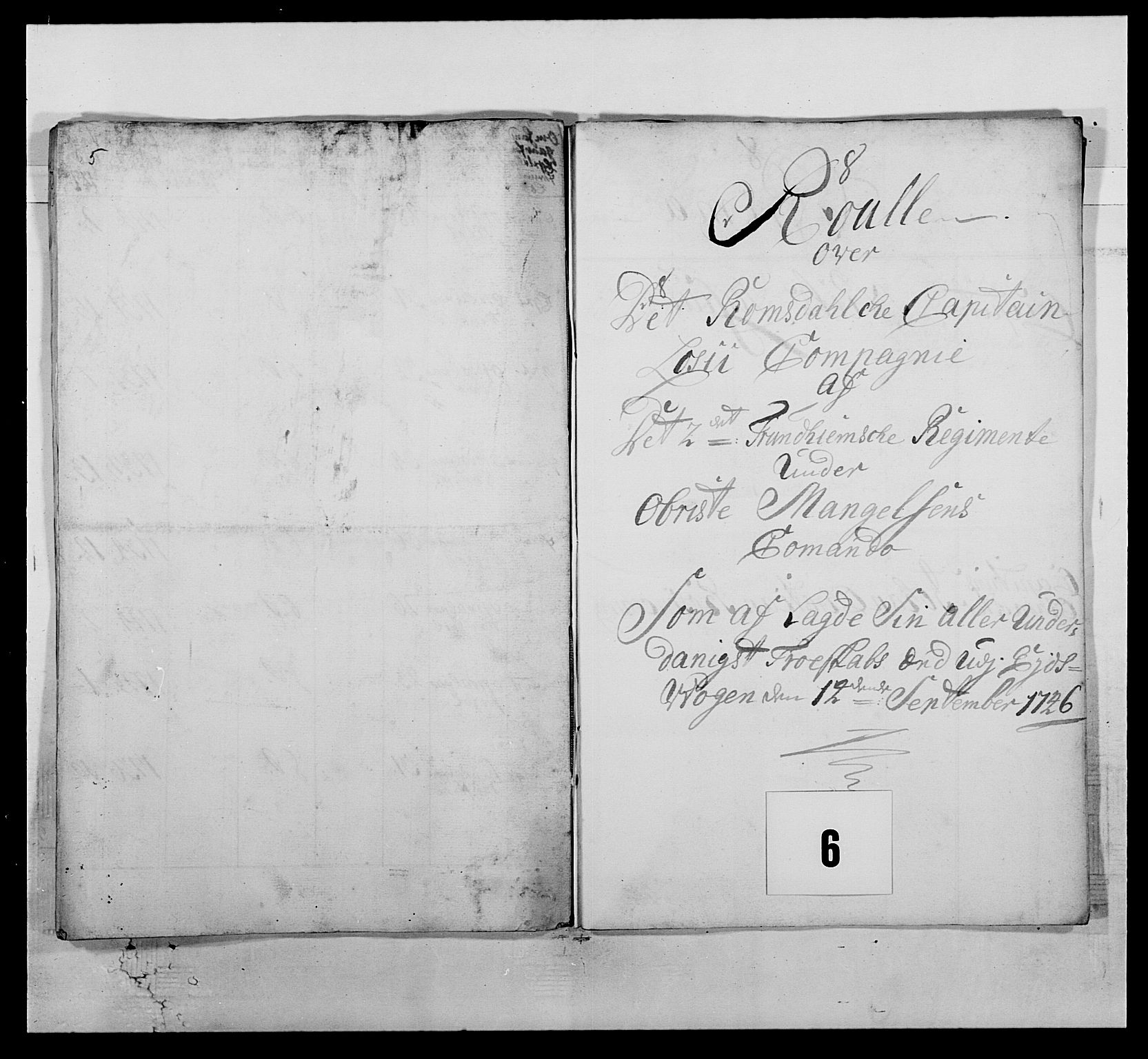 Kommanderende general (KG I) med Det norske krigsdirektorium, AV/RA-EA-5419/E/Ea/L0512: 2. Trondheimske regiment, 1746-1749, s. 92