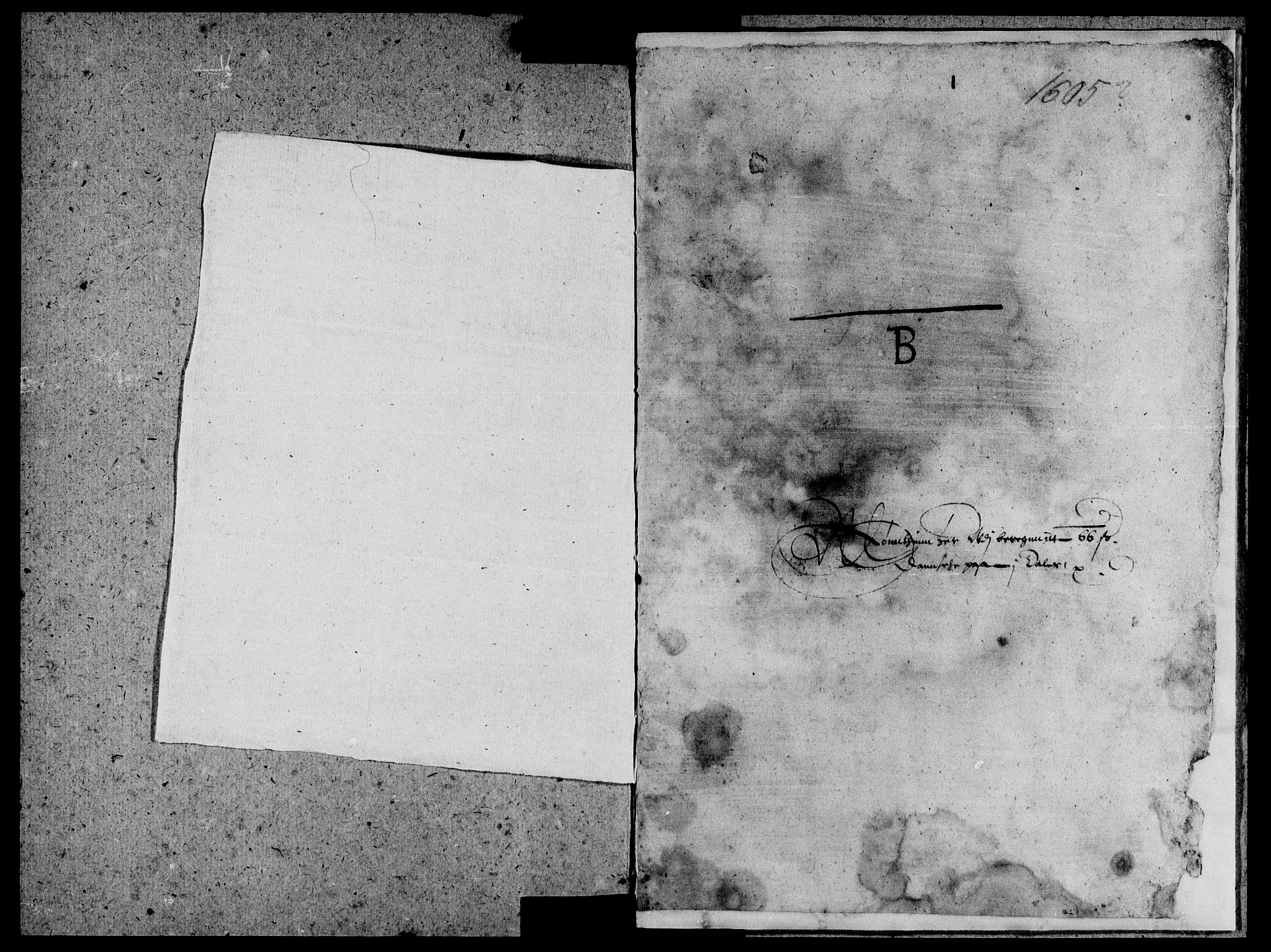 Rentekammeret inntil 1814, Reviderte regnskaper, Lensregnskaper, AV/RA-EA-5023/R/Rb/Rbk/L0001: Langesund saltverk, 1602-1606