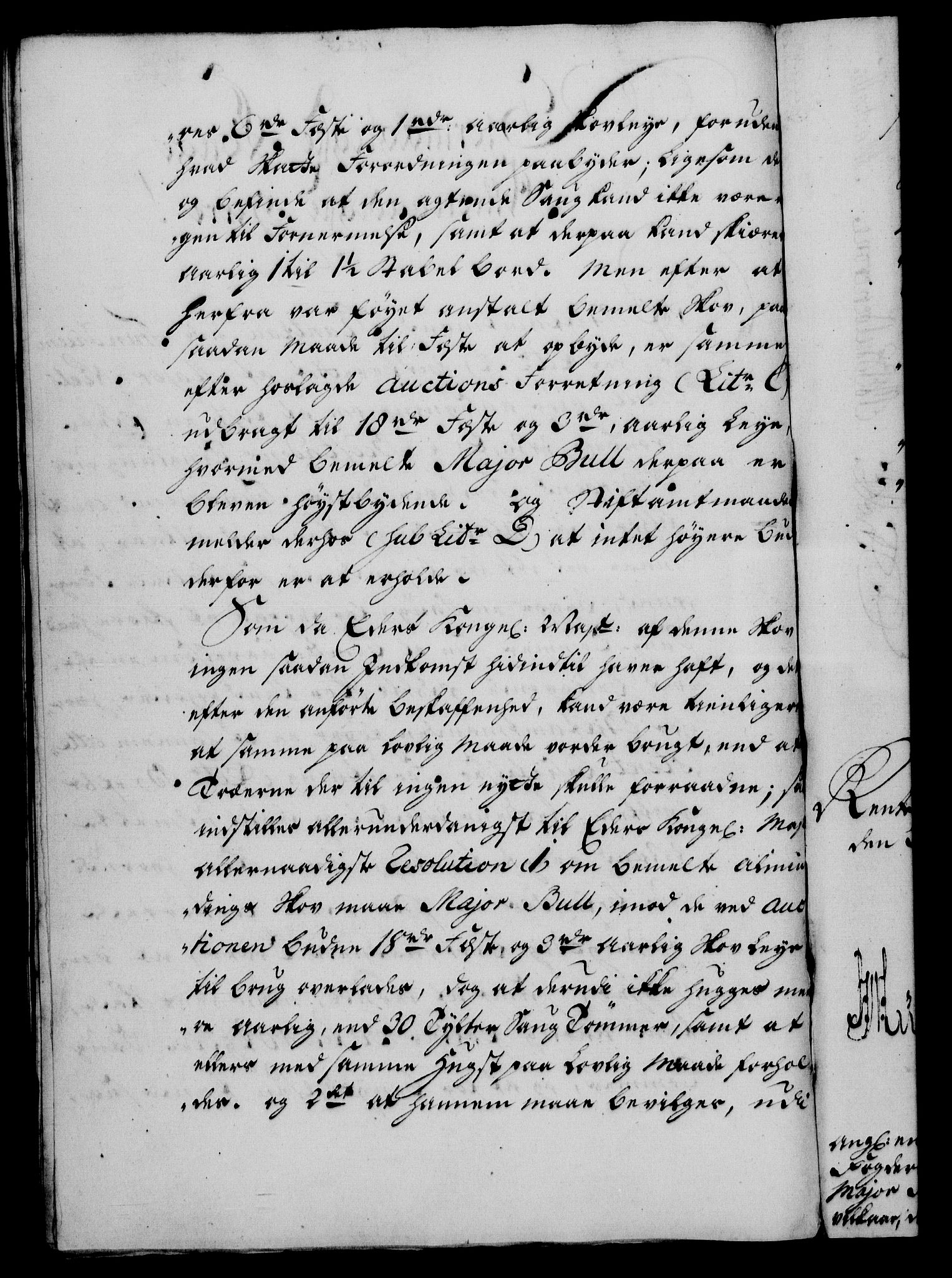 Rentekammeret, Kammerkanselliet, AV/RA-EA-3111/G/Gf/Gfa/L0034: Norsk relasjons- og resolusjonsprotokoll (merket RK 52.34), 1752, s. 61