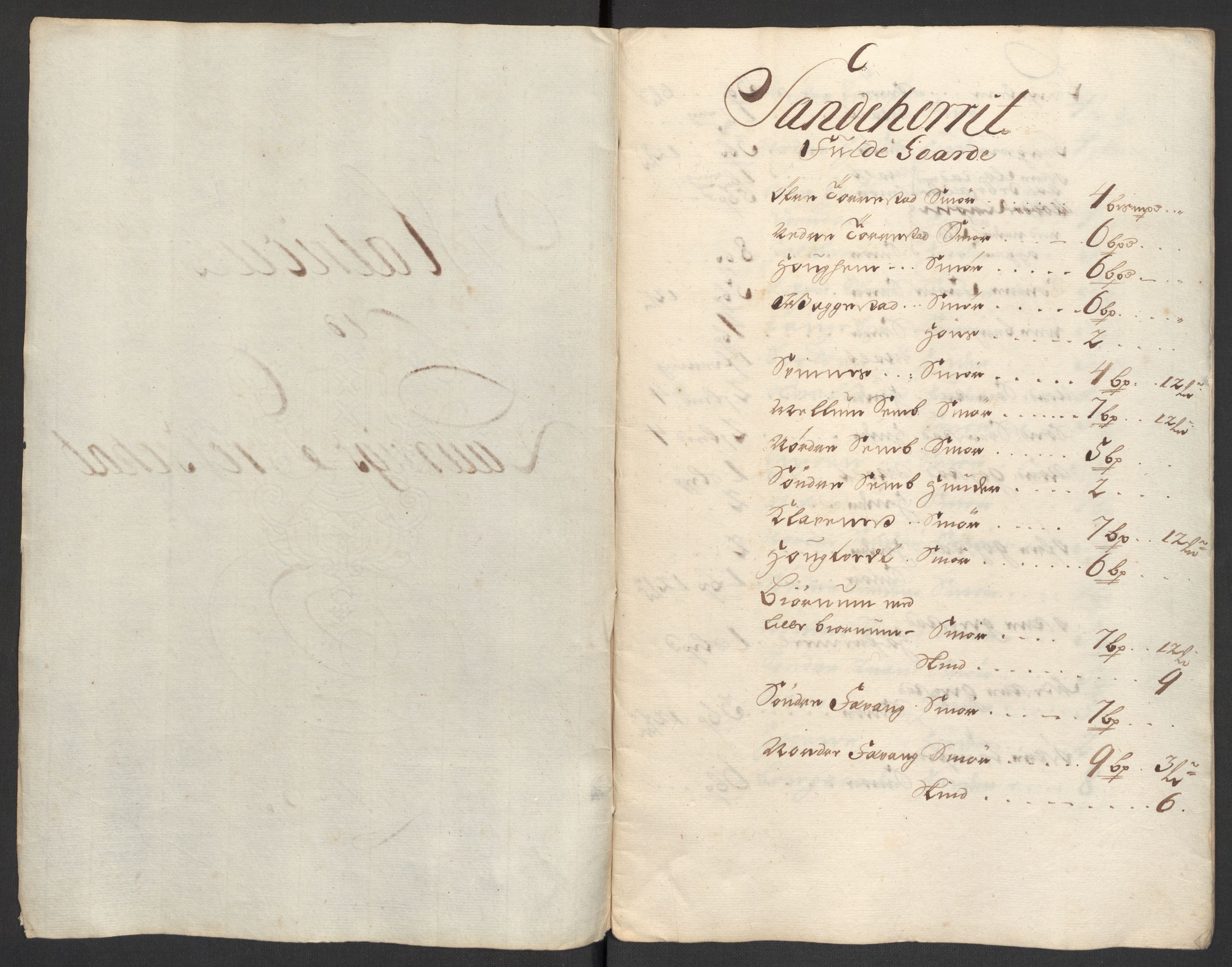 Rentekammeret inntil 1814, Reviderte regnskaper, Fogderegnskap, AV/RA-EA-4092/R33/L1980: Fogderegnskap Larvik grevskap, 1707-1708, s. 15