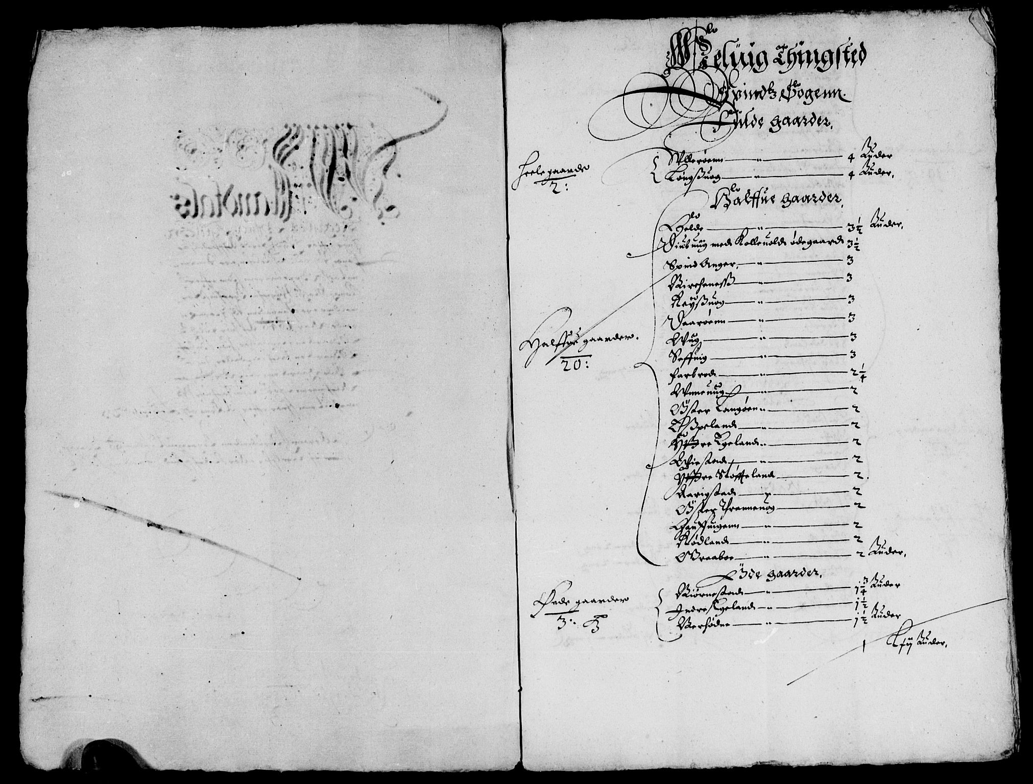 Rentekammeret inntil 1814, Reviderte regnskaper, Lensregnskaper, AV/RA-EA-5023/R/Rb/Rbr/L0017: Lista len, 1646-1649