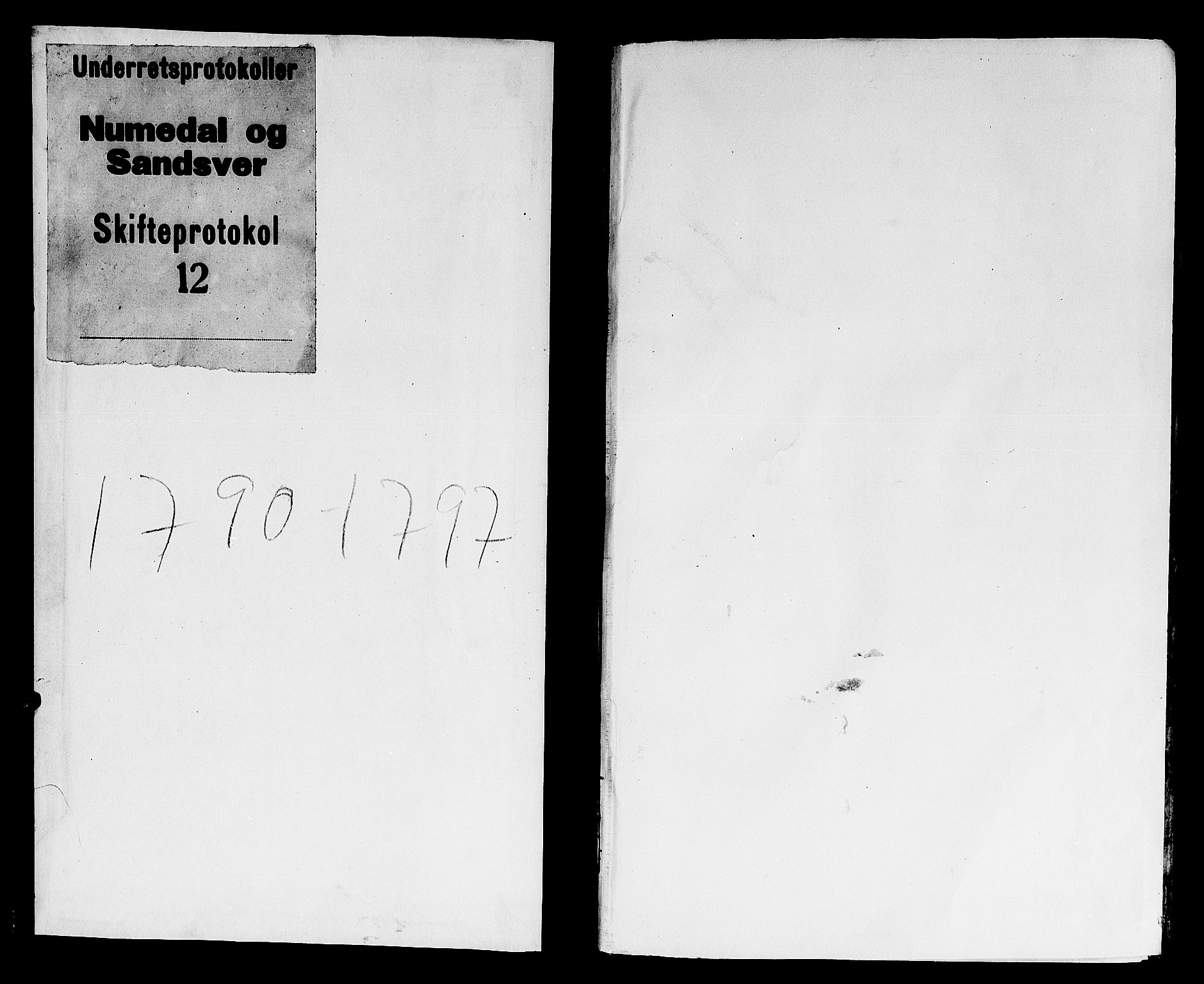 Numedal og Sandsvær sorenskriveri, SAKO/A-128/H/Hb/Hba/L0012: Skifteprotokoll
, 1793-1797