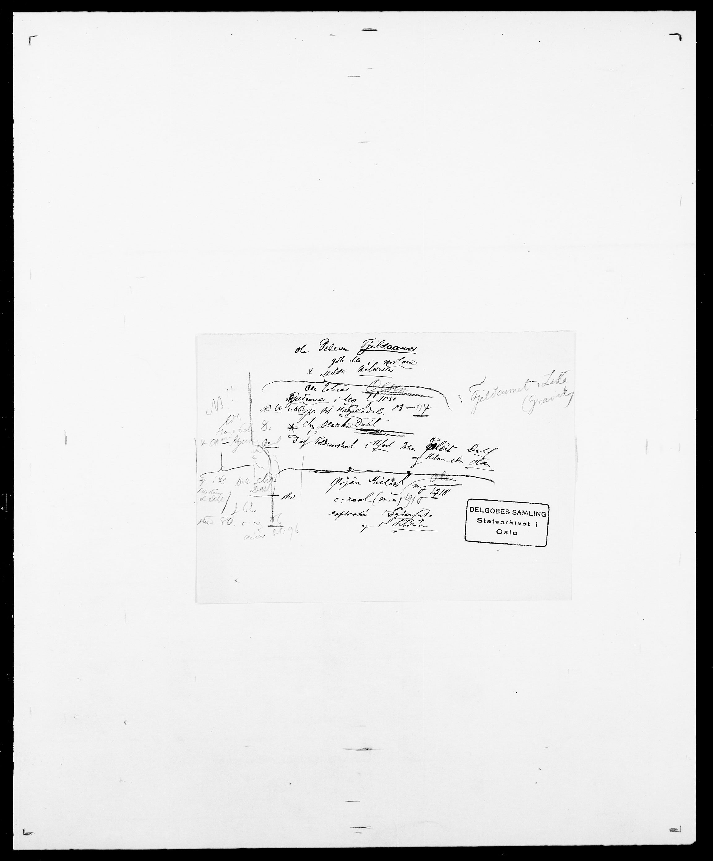 Delgobe, Charles Antoine - samling, SAO/PAO-0038/D/Da/L0011: Fahlander - Flood, Flod, s. 555