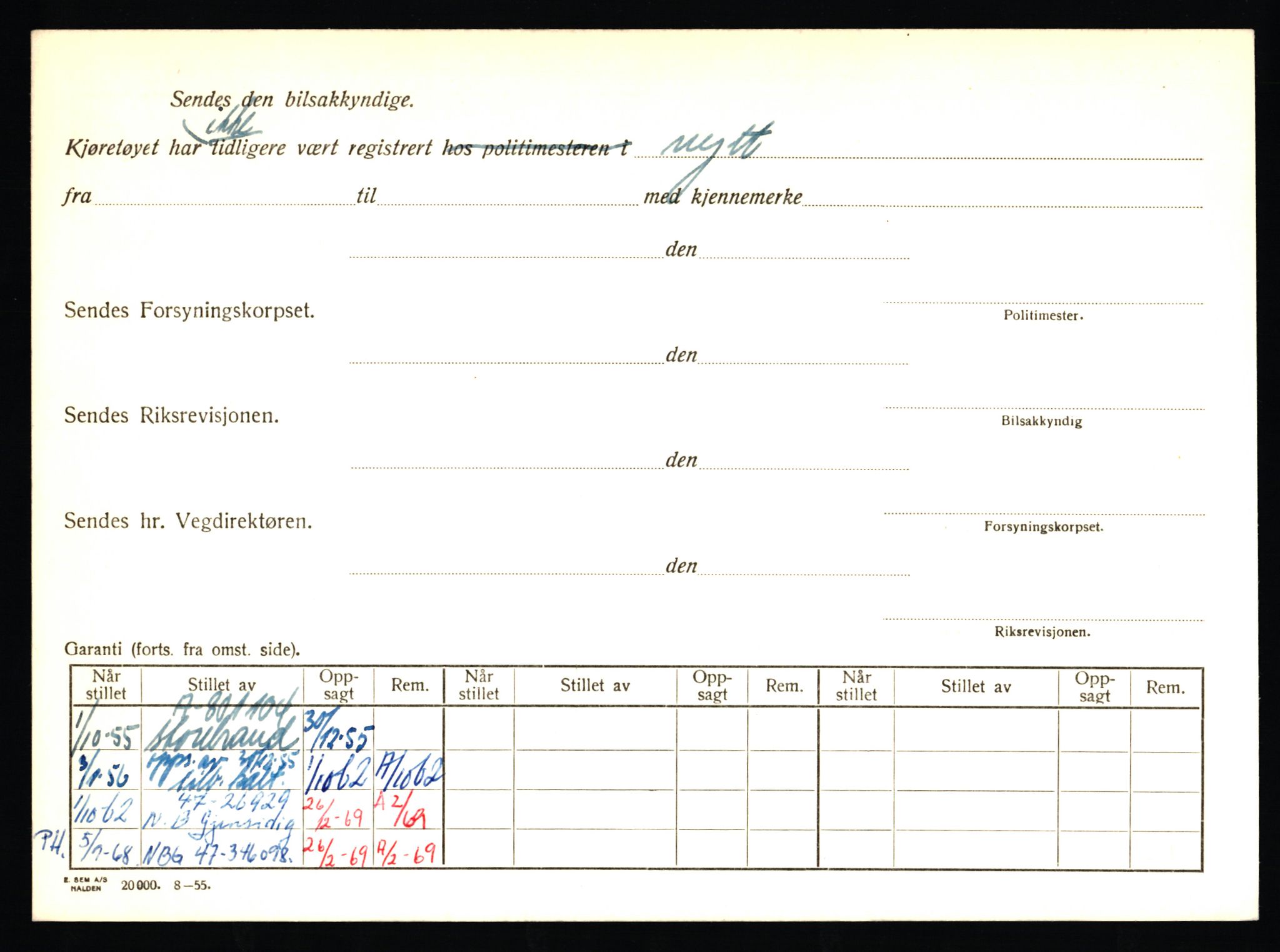 Stavanger trafikkstasjon, AV/SAST-A-101942/0/F/L0048: L-29100 - L-29899, 1930-1971, s. 1018