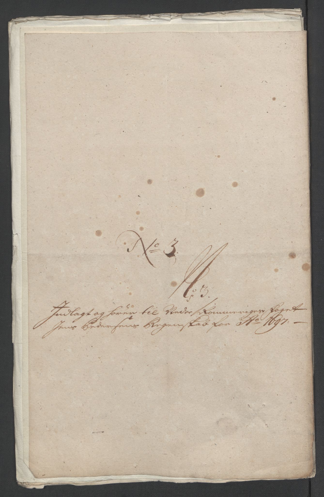 Rentekammeret inntil 1814, Reviderte regnskaper, Fogderegnskap, AV/RA-EA-4092/R11/L0580: Fogderegnskap Nedre Romerike, 1696-1697, s. 244