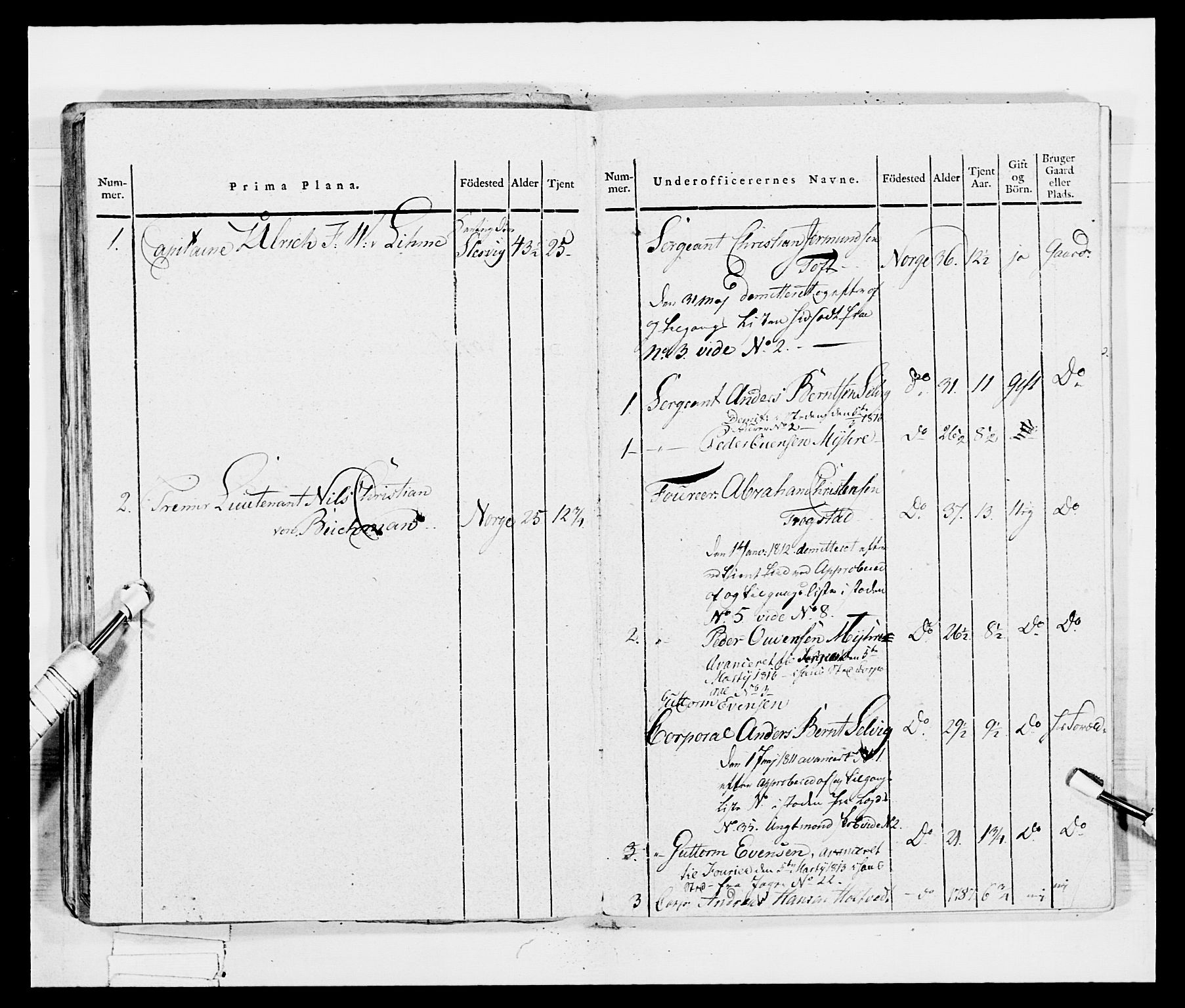 Generalitets- og kommissariatskollegiet, Det kongelige norske kommissariatskollegium, AV/RA-EA-5420/E/Eh/L0035: Nordafjelske gevorbne infanteriregiment, 1812-1813, s. 364