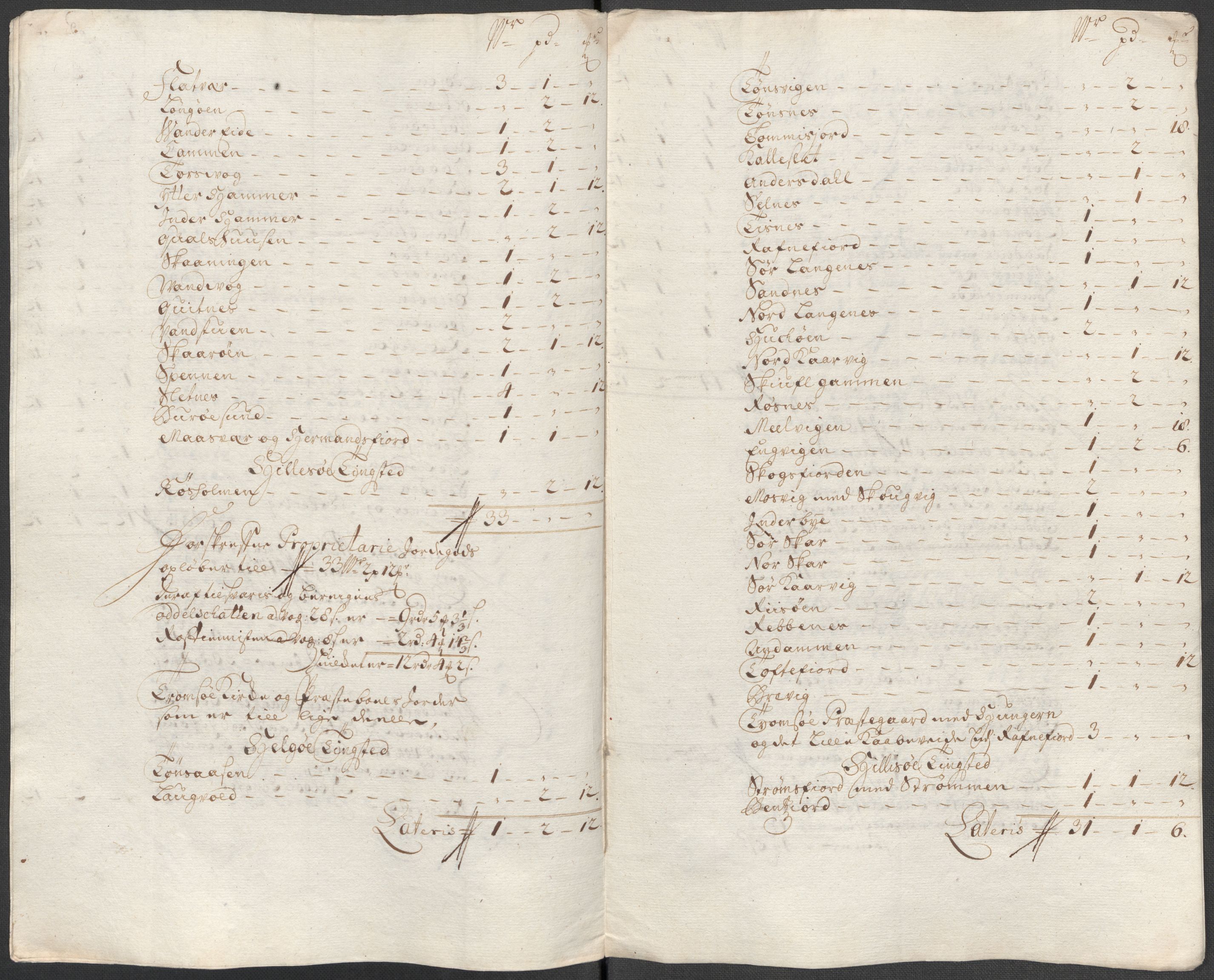 Rentekammeret inntil 1814, Reviderte regnskaper, Fogderegnskap, AV/RA-EA-4092/R68/L4761: Fogderegnskap Senja og Troms, 1715, s. 75