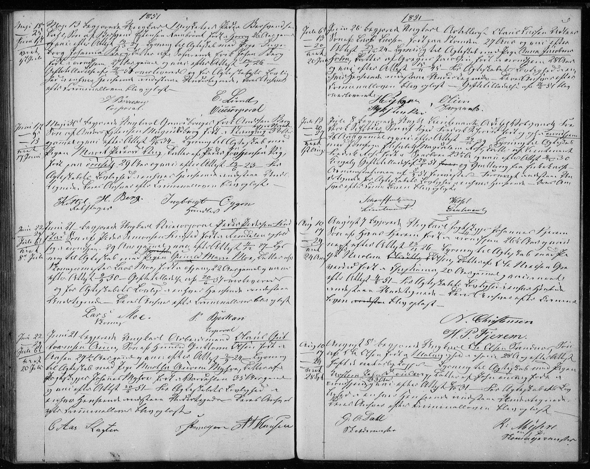 Ministerialprotokoller, klokkerbøker og fødselsregistre - Sør-Trøndelag, SAT/A-1456/601/L0050: Ministerialbok nr. 601A18, 1841-1852