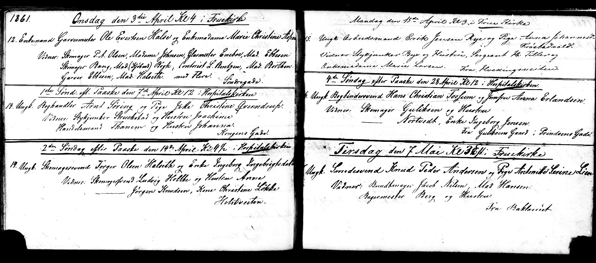Ministerialprotokoller, klokkerbøker og fødselsregistre - Sør-Trøndelag, AV/SAT-A-1456/601/L0089: Klokkerbok nr. 601C07, 1854-1877