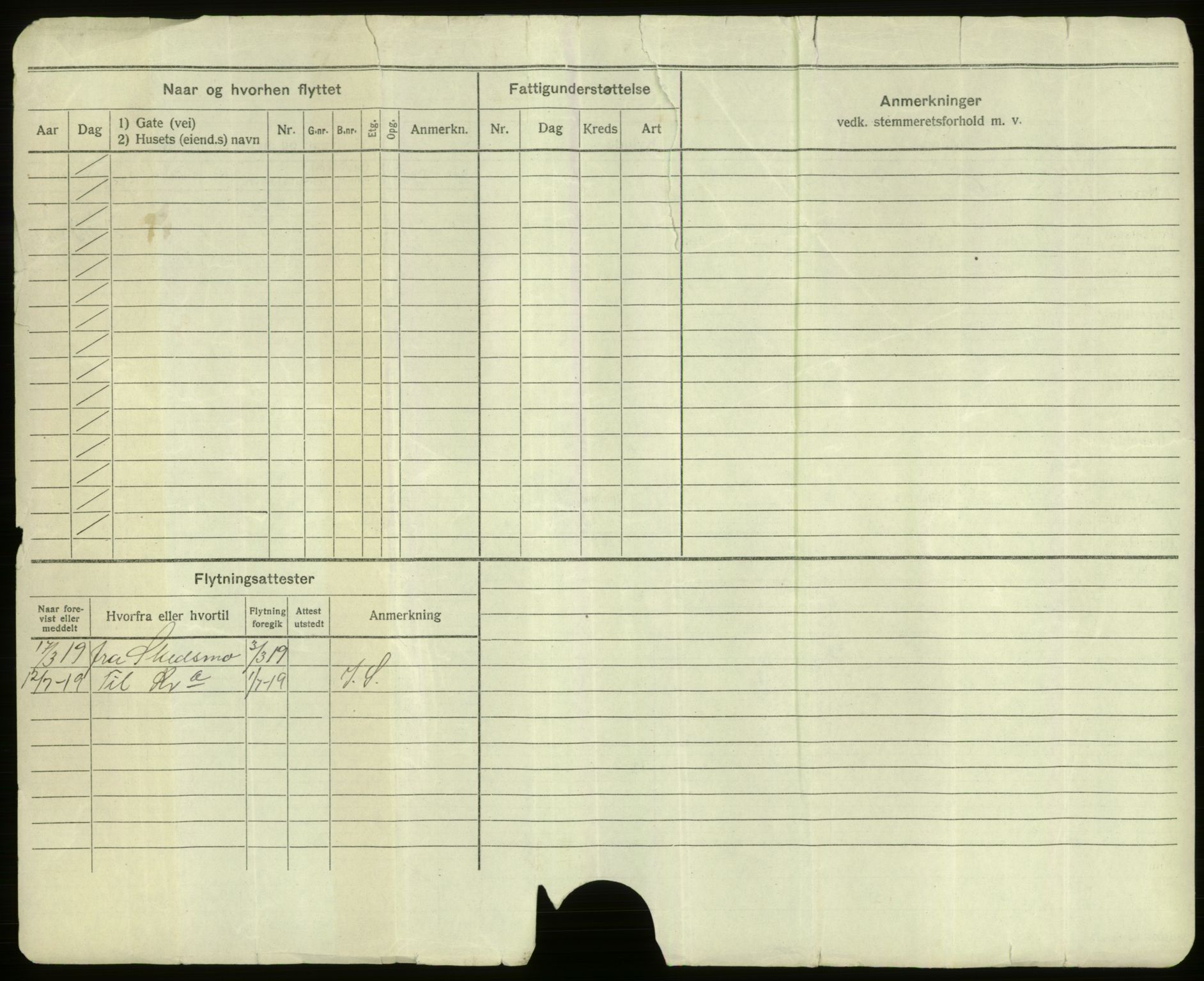 Oslo folkeregister, Registerkort, SAO/A-11715/F/Fa/Faa/L0016: Menn, 1917-1922, s. 3