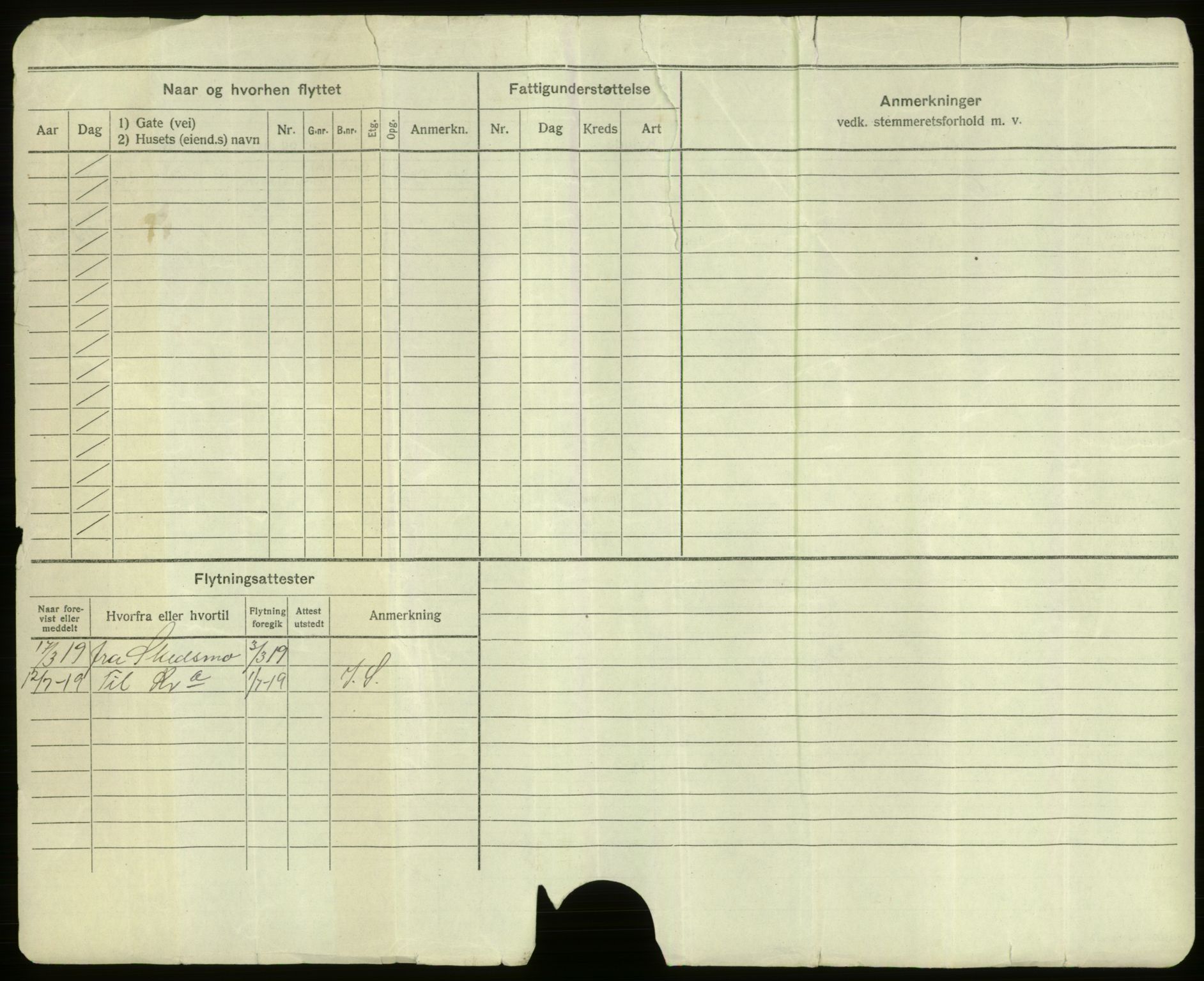 Oslo folkeregister, Registerkort, AV/SAO-A-11715/F/Fa/Faa/L0016: Menn, 1917-1922, s. 3