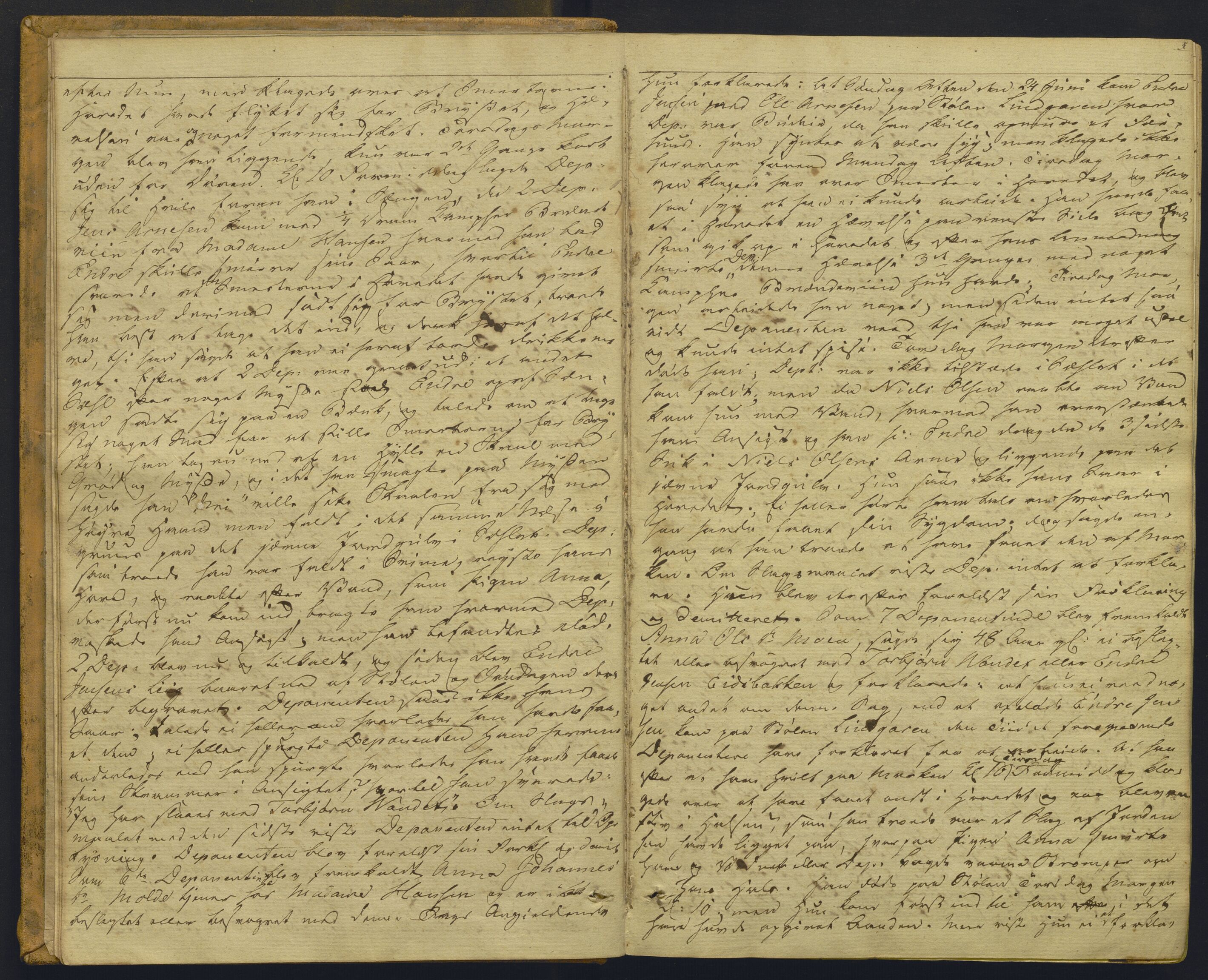 Indre Sogn tingrett, AV/SAB-A-3301/1/F/Fb/Fbc/L0003: Offentlege saker, Ba 3, 1827-1838, s. 4b-5a