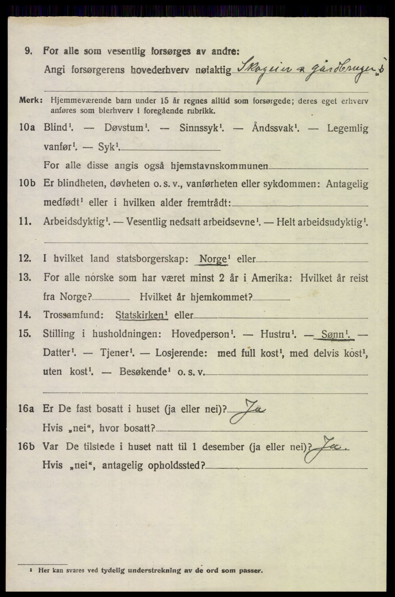 SAH, Folketelling 1920 for 0428 Trysil herred, 1920, s. 15546